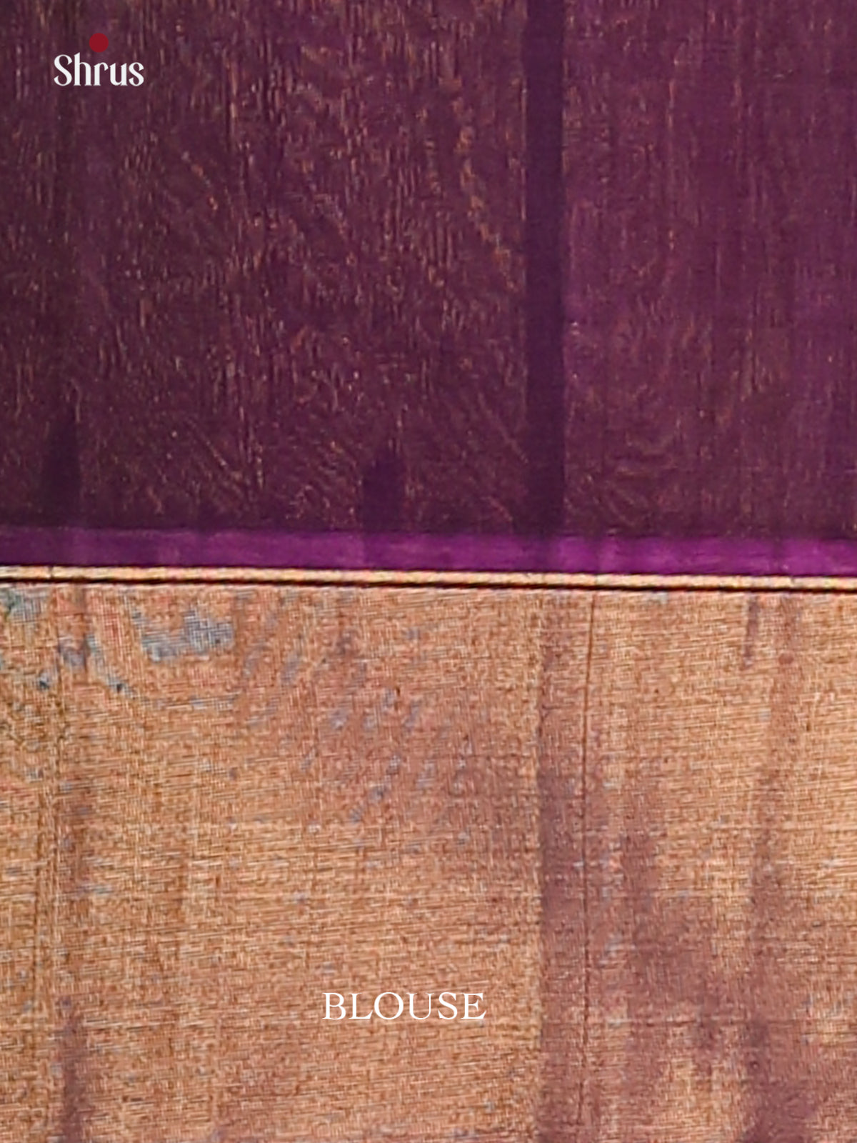 Multi Colour Silk Cotton Saree With Floral Motifs & Zari Woven Border And Pallu in Purple Base - Shop on Shrus.com