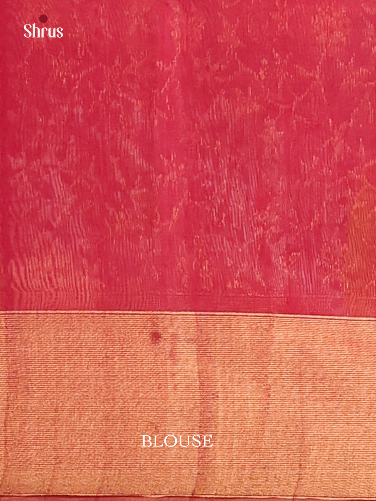 Pink with Green - Silk Cotton Saree - DDS10103 - Shop on Shrus.com