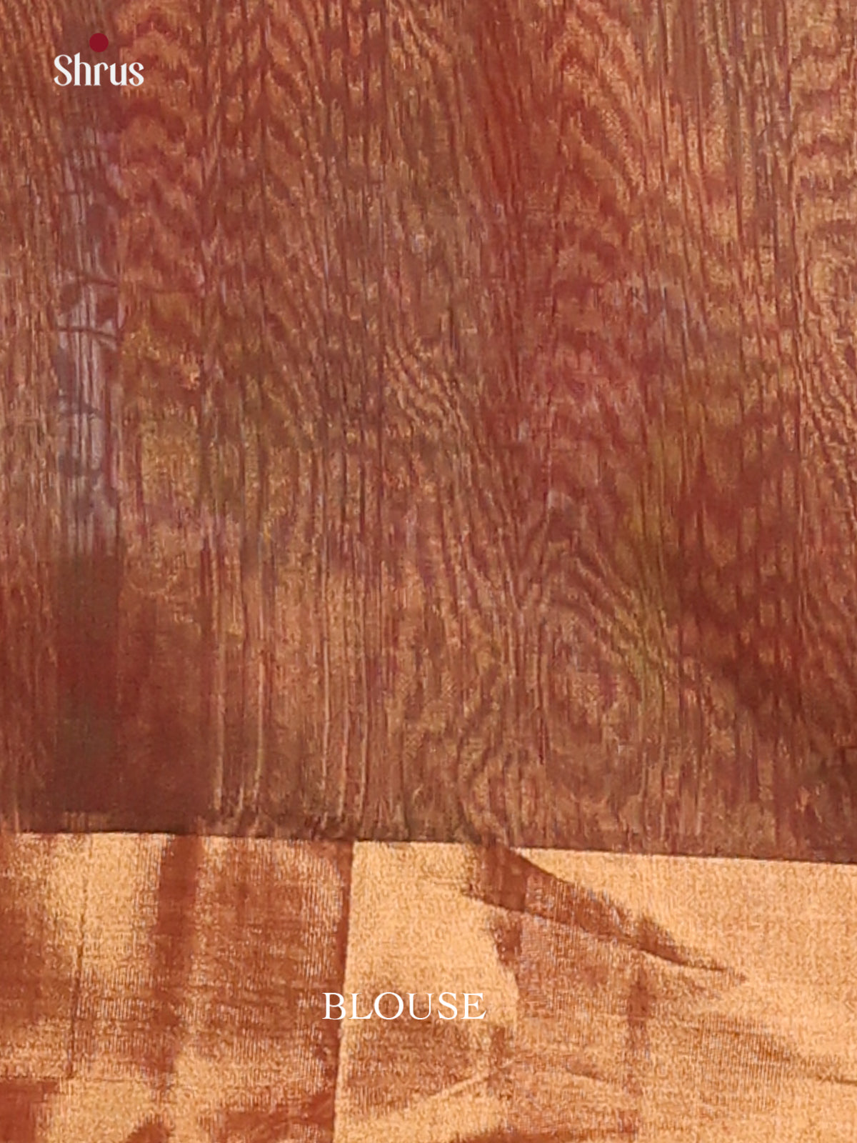 Pretty Brown Silk Cotton Saree With Floral Motifs And Zari Woven Border & Green Pallu - Shop on Shrus.com