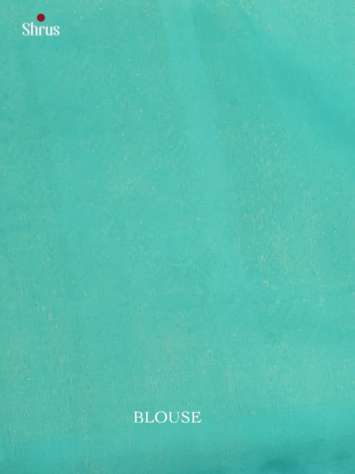 Dark Pink Borderless Silk Cotton Saree With Zari Buttas & Teal Green Zari Woven Pallu - Shop on Shrus.com