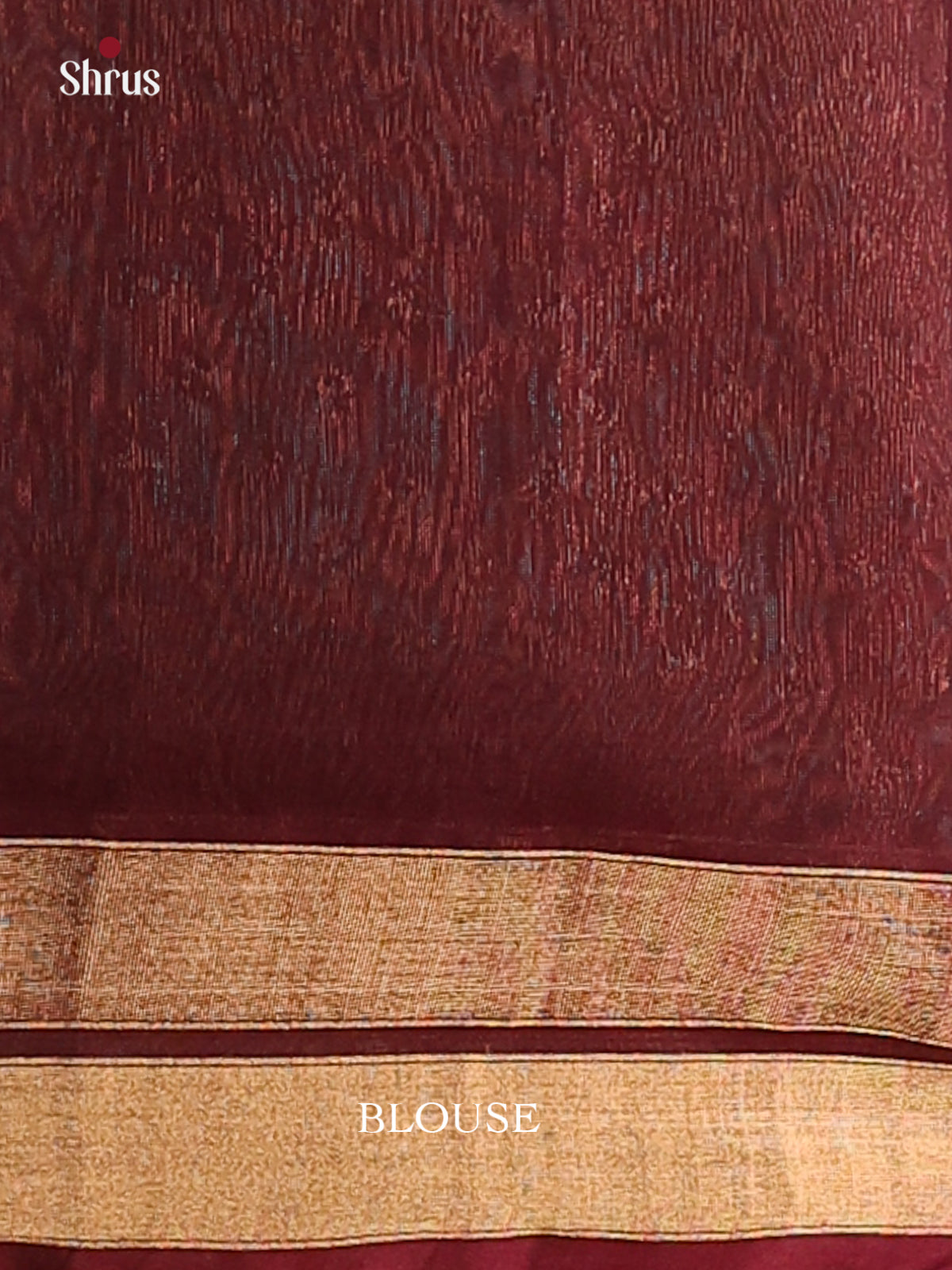Greenish Brown Silk Cotton Saree With Square Motifs & Zari Woven Purple Border & Pallu - Shop on Shrus.com