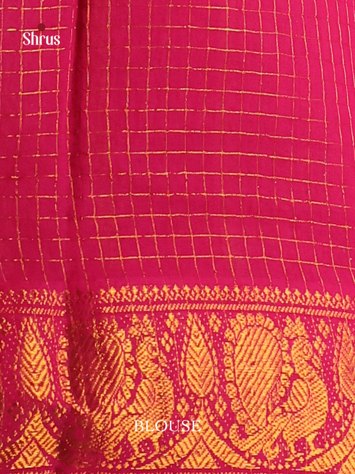 DDS11056 - Sungudi Cotton Saree - Shop on Shrus.com