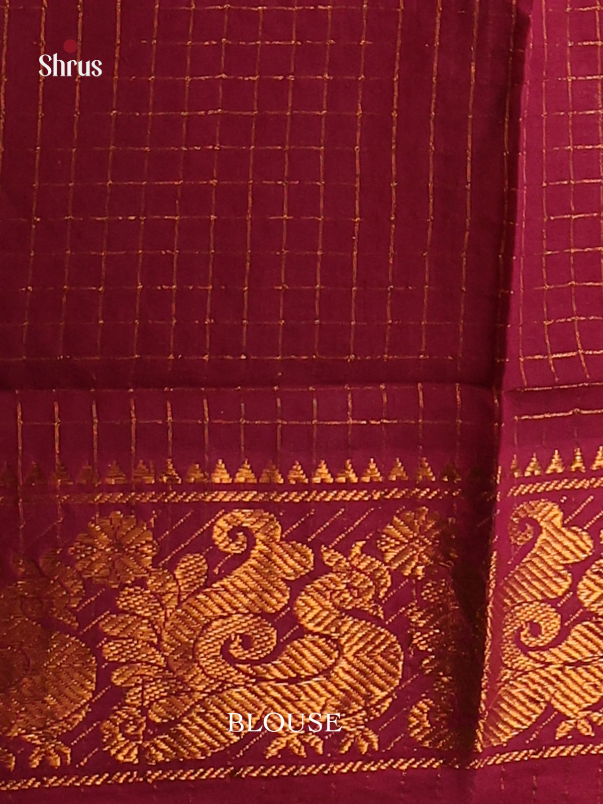 DDS11082 - Sungudi Cotton Saree - Shop on Shrus.com