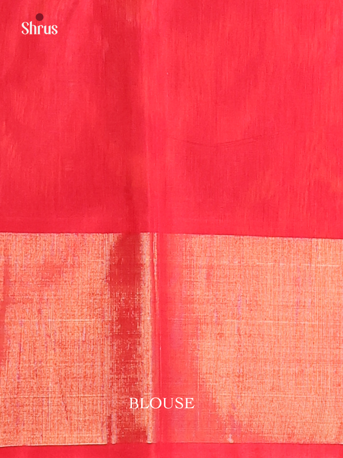 Grey with Red - DDS11131 - Pochampally sico Saree - Shop on Shrus.com