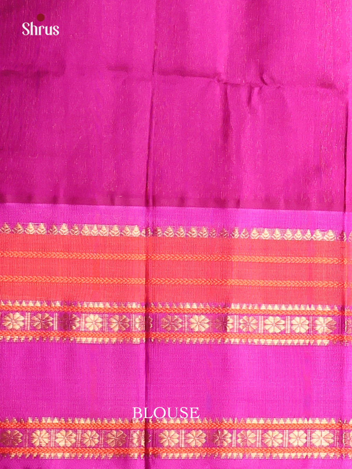 Lovely Green Silk Cotton Saree With Checks & Dot Buttas, Rettapet Border & Pink Zari Pallu - Shop on Shrus.com