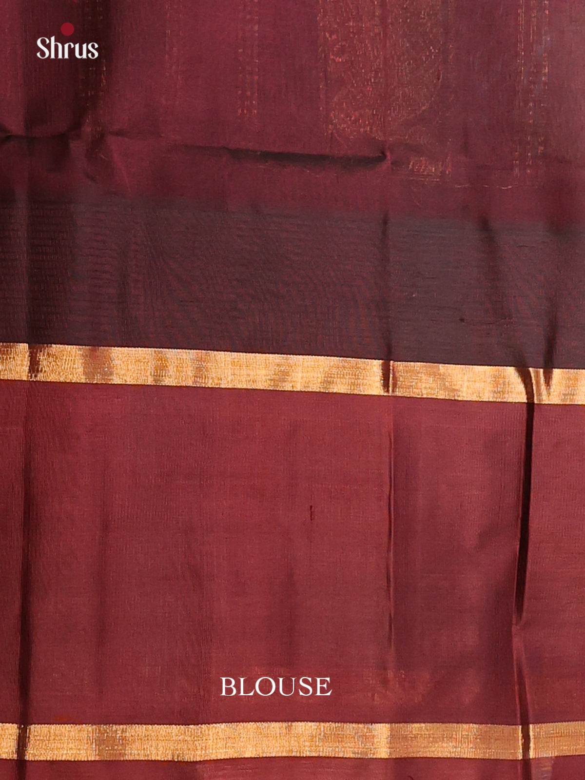 Chic Teal Silk Cotton Saree with Brown Rettapet Zari Border With Elephant Motifs - Shop on Shrus.com