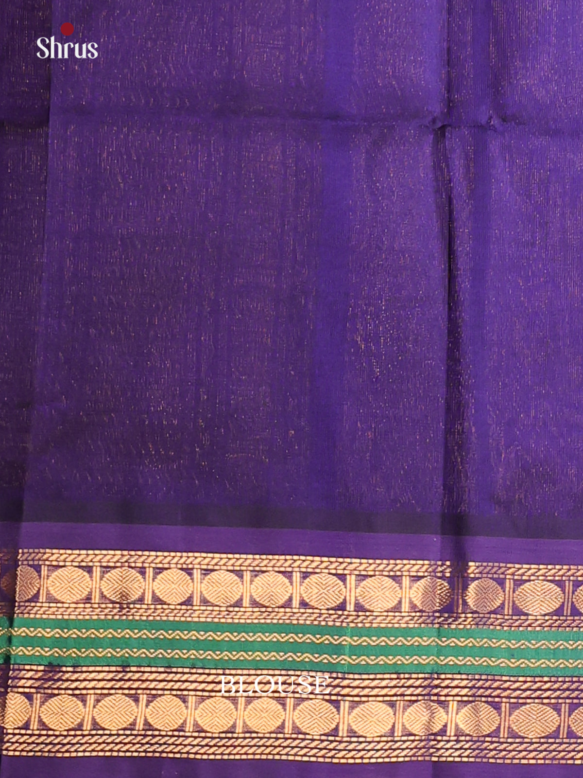 DDS12032 - Silk Cotton Saree - Shop on Shrus.com