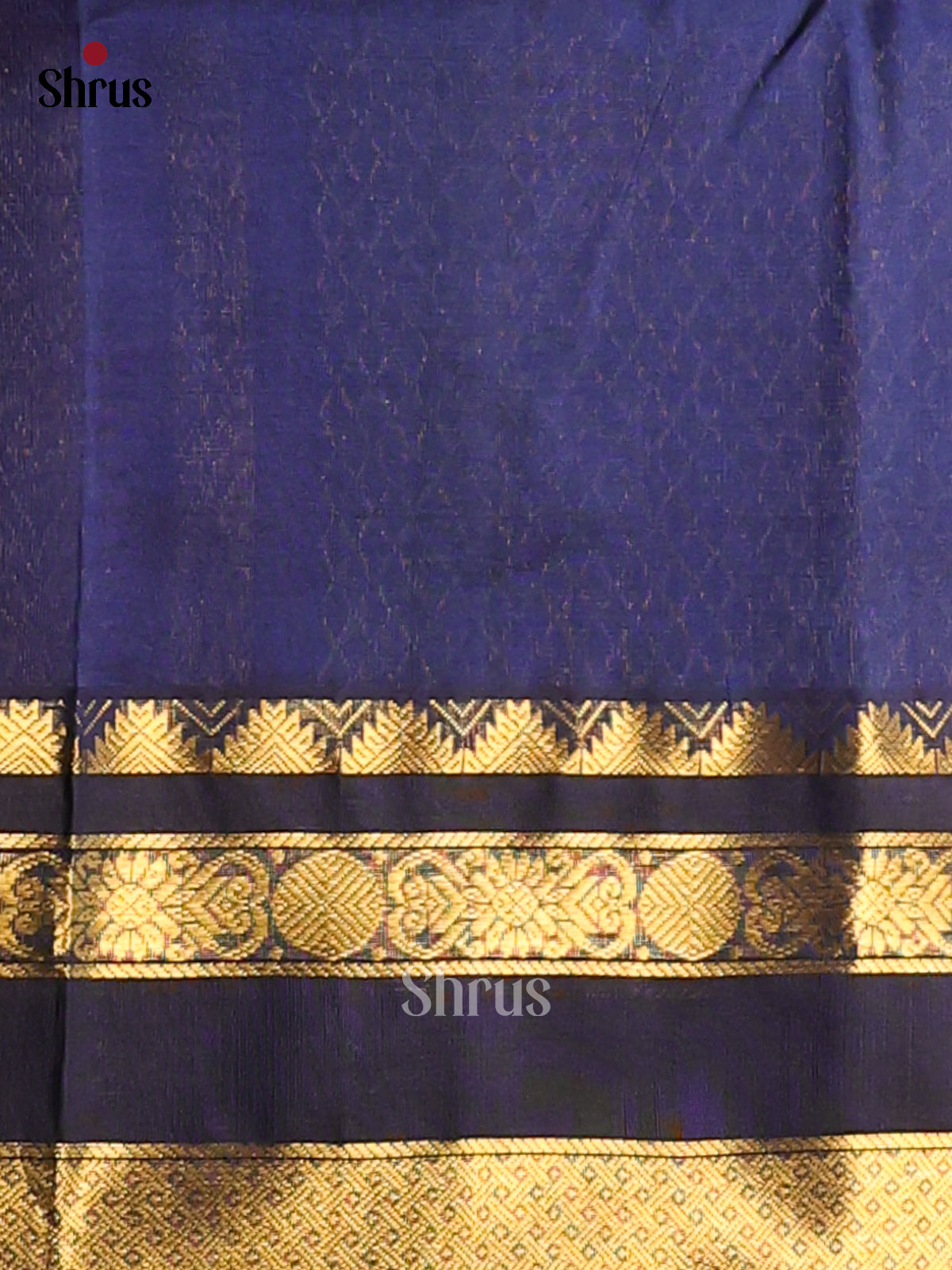 Chic Pink silk Cotton Saree With Checks & Buttas, Blue Zari Woven Border & Pallu - Shop on Shrus.com