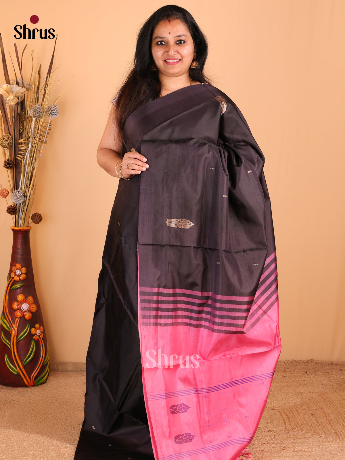 DDS12171 - Banana Pith Saree - Shop on Shrus.com