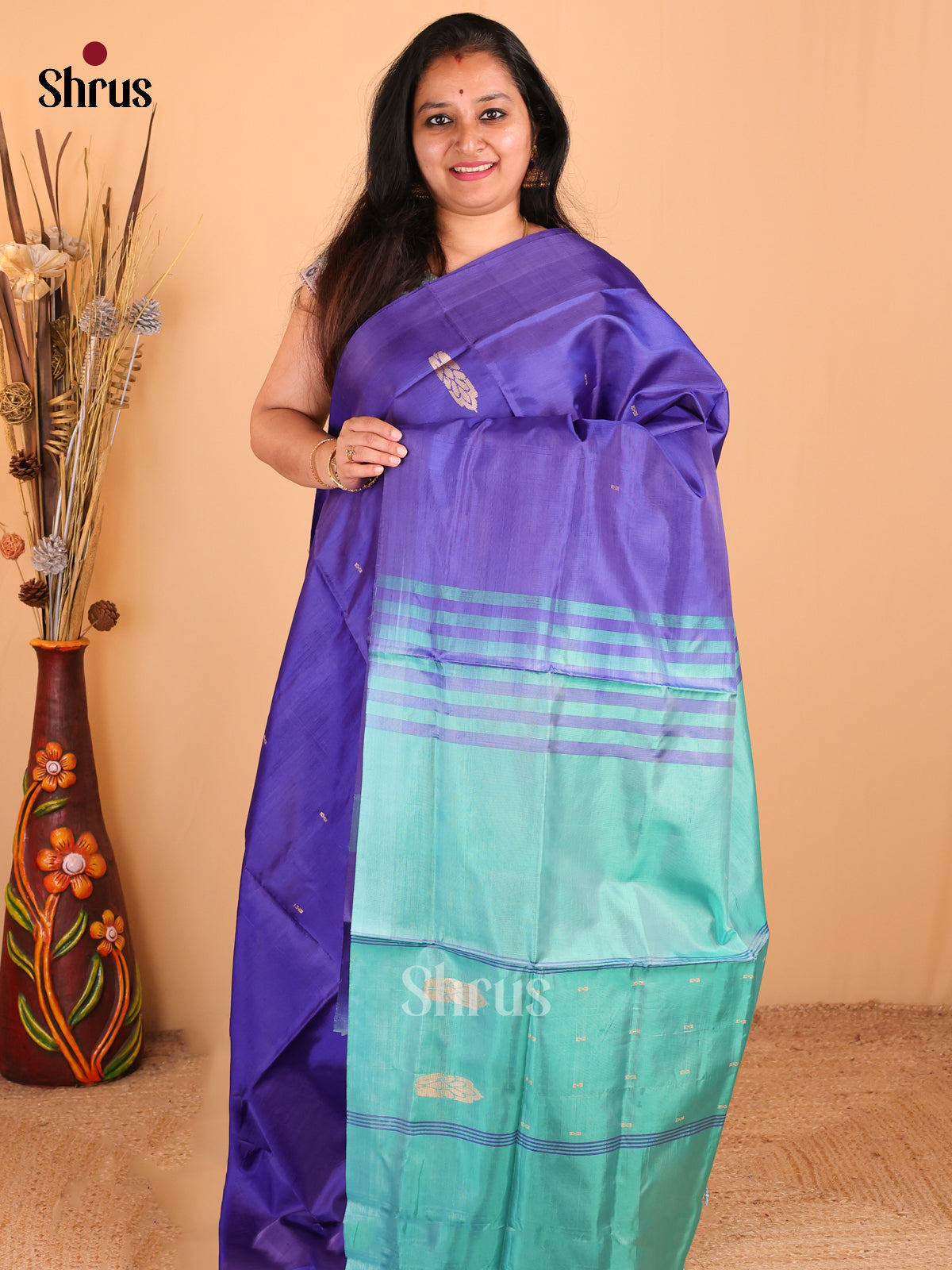 DDS12202 - Banana Pith Saree - Shop on Shrus.com