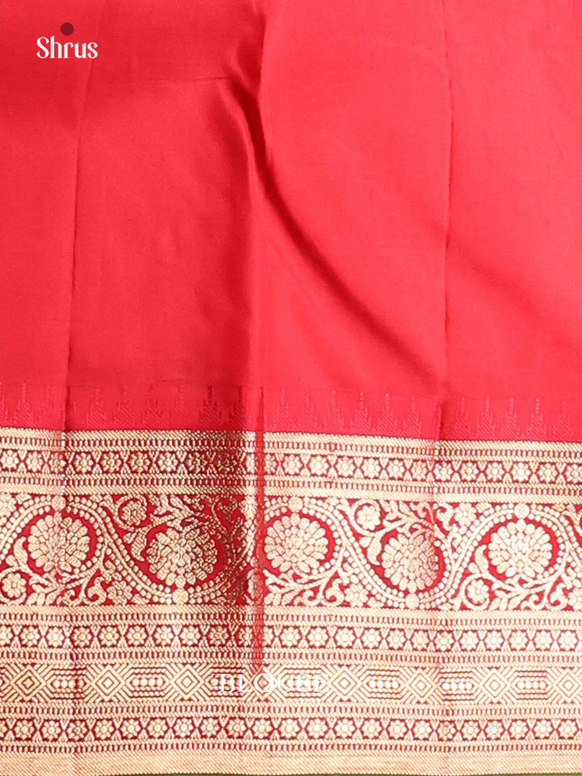 Classic Mustard Kanchipuram Silk Saree with Red Zari Border & Rich Paisley Brocade Pallu-2