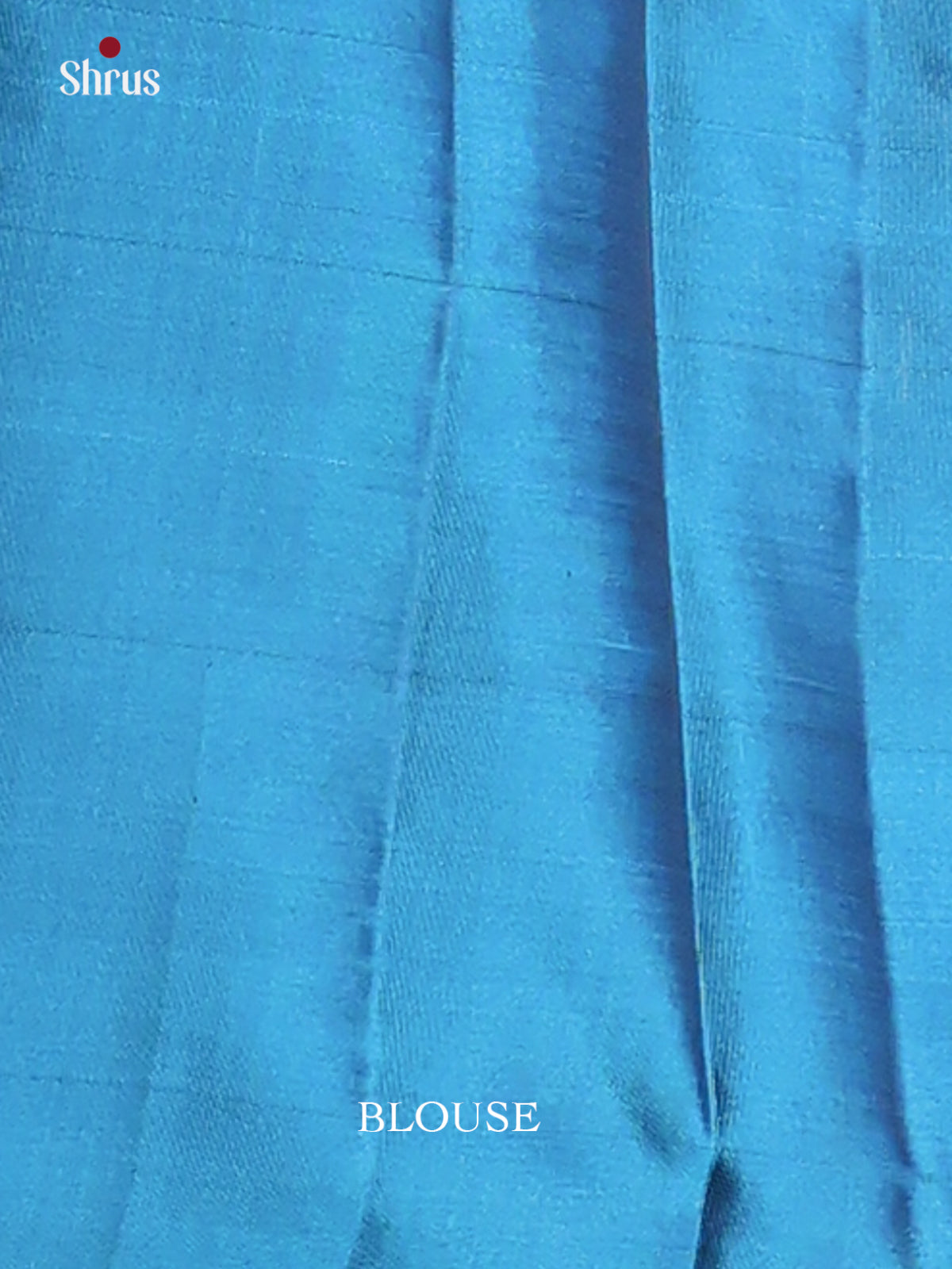 Navy Blue with Blue - DDS15184 - Softsilk-halfpure Saree - Shop on Shrus.com