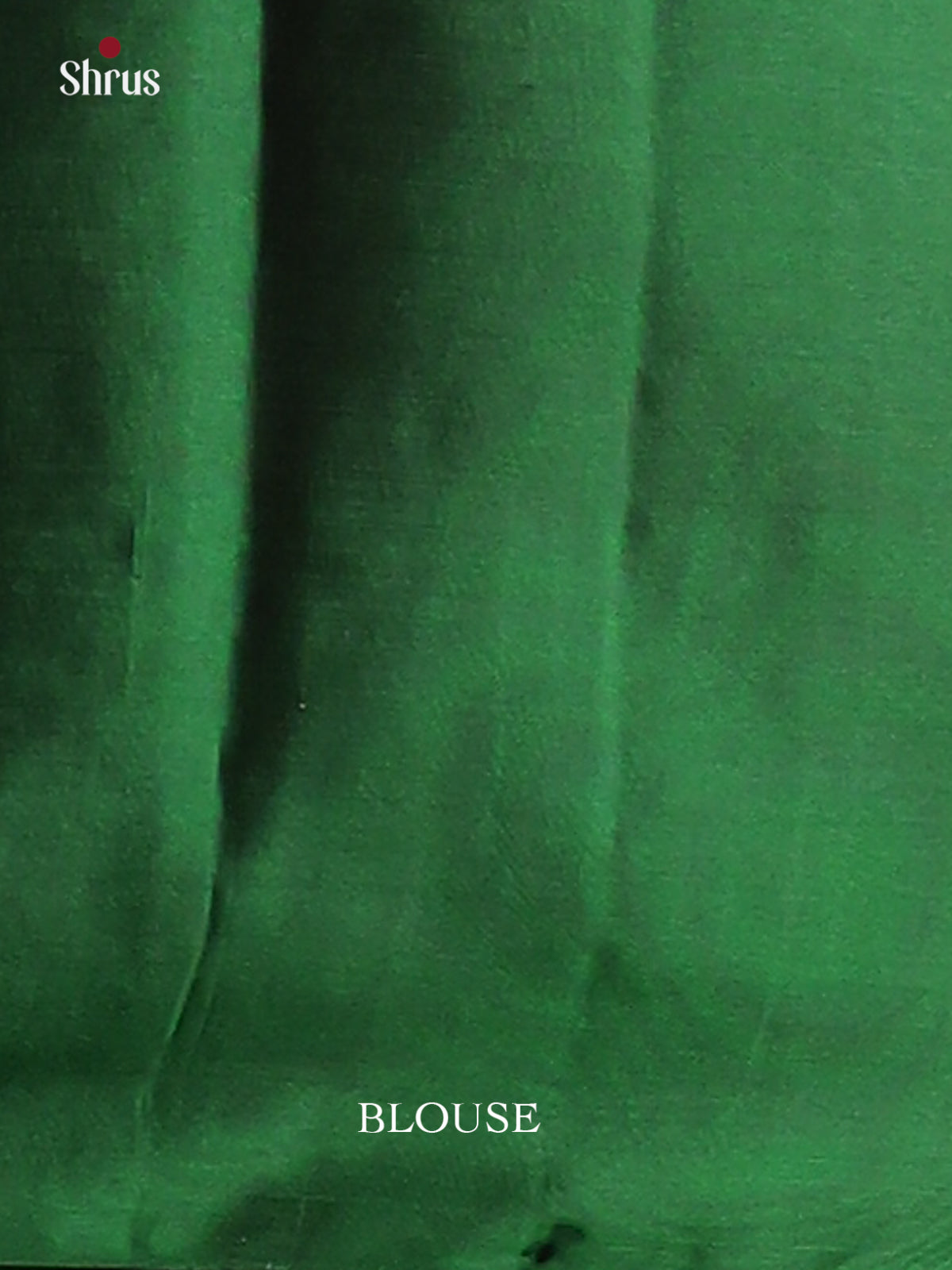 Purple with Green - DDS15185 - Softsilk-halfpure Saree - Shop on Shrus.com