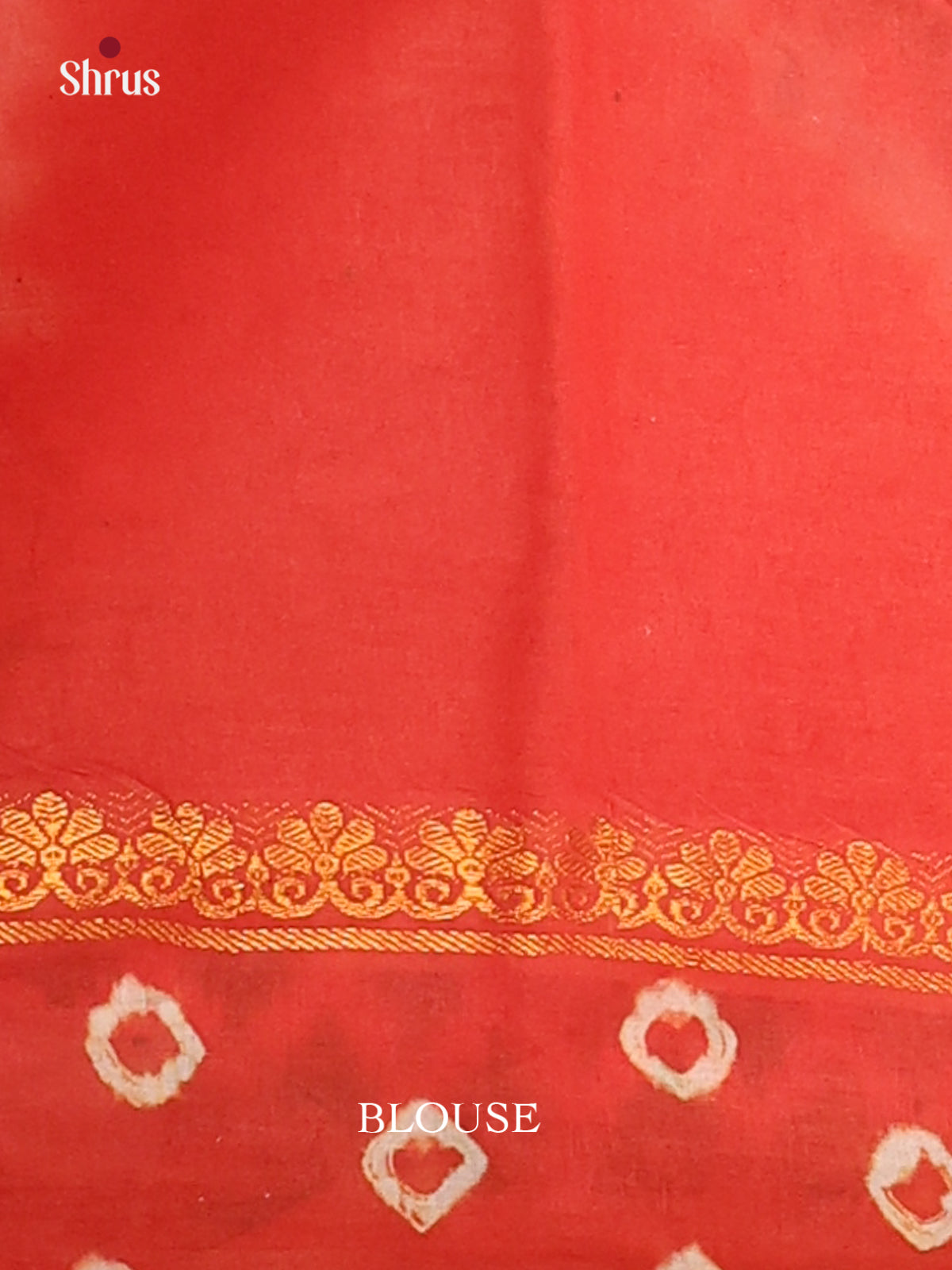 DDS15345 - Sungudi Cotton Saree - Shop on Shrus.com