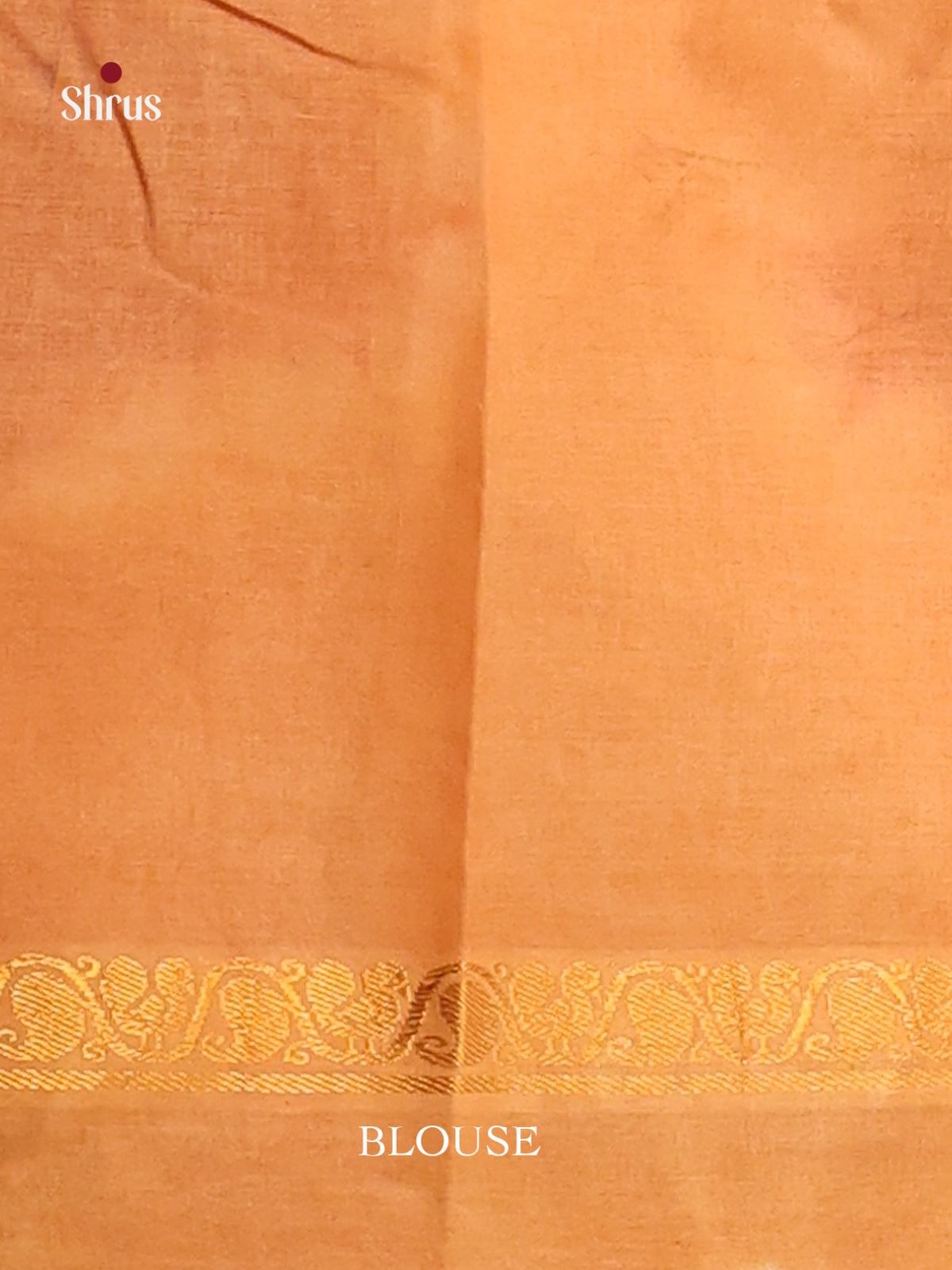 Red with Peach - DDS15352 - Sungudi Cotton Saree - Shop on Shrus.com
