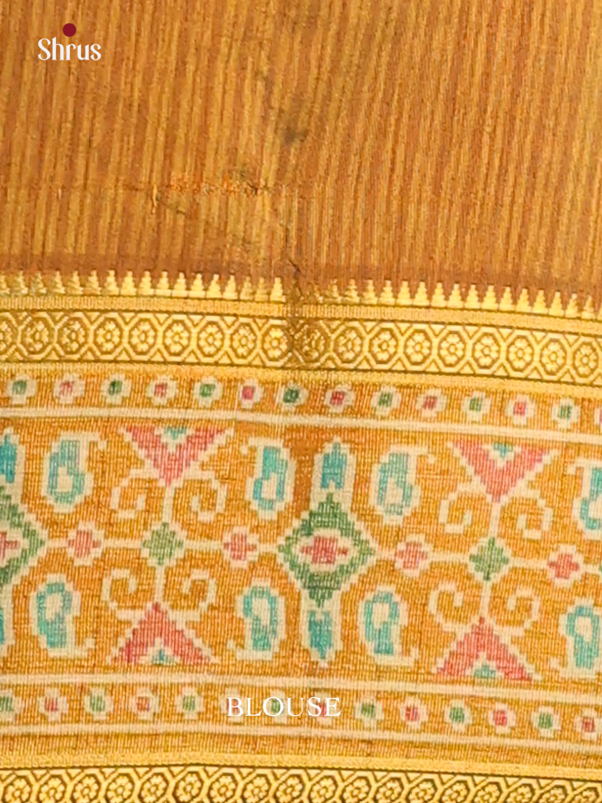 DDS16002 - Semi Patola Saree - Shop on Shrus.com