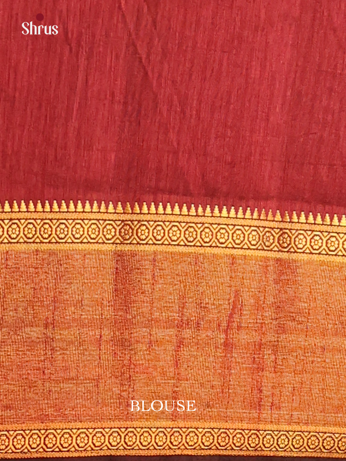 Black with Maroon - DDS16011 - Semi Patola Saree - Shop on Shrus.com