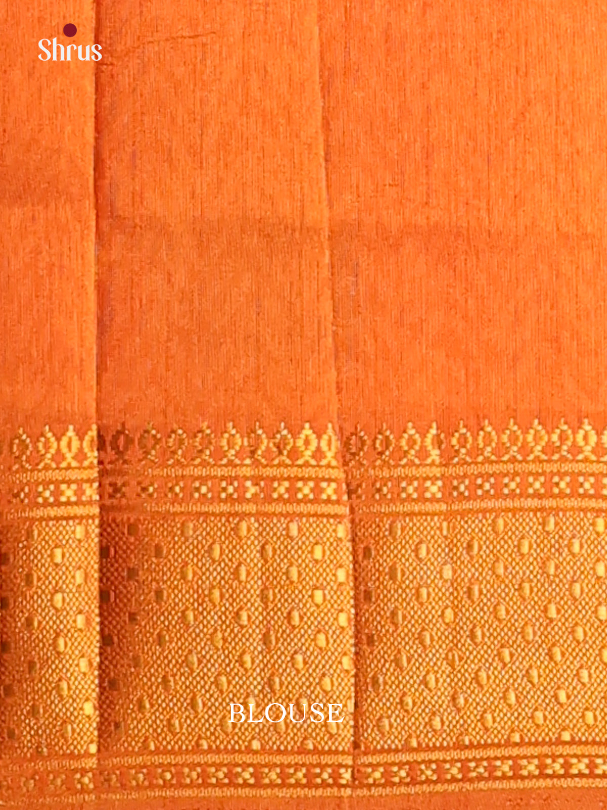 Pink with Orange - DDS16016 - Semi Patola Saree - Shop on Shrus.com