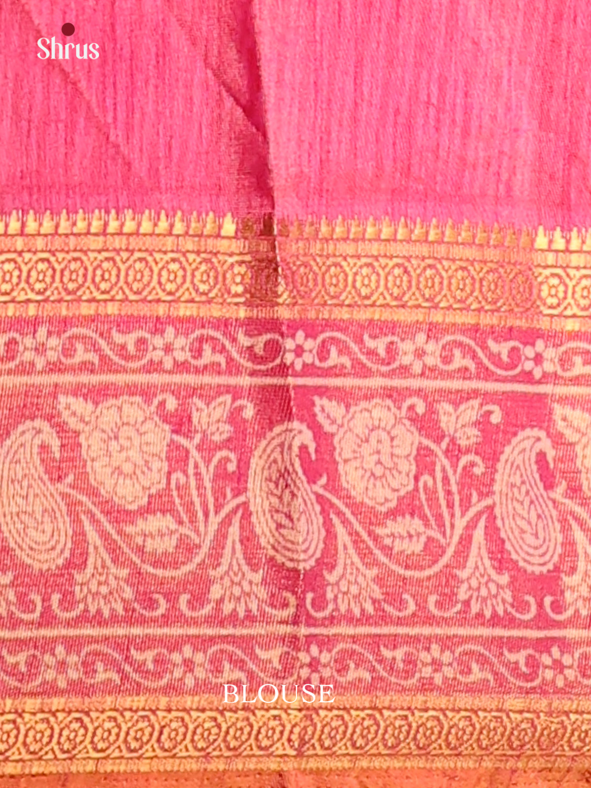 DDS16024 - Semi Patola Saree - Shop on Shrus.com