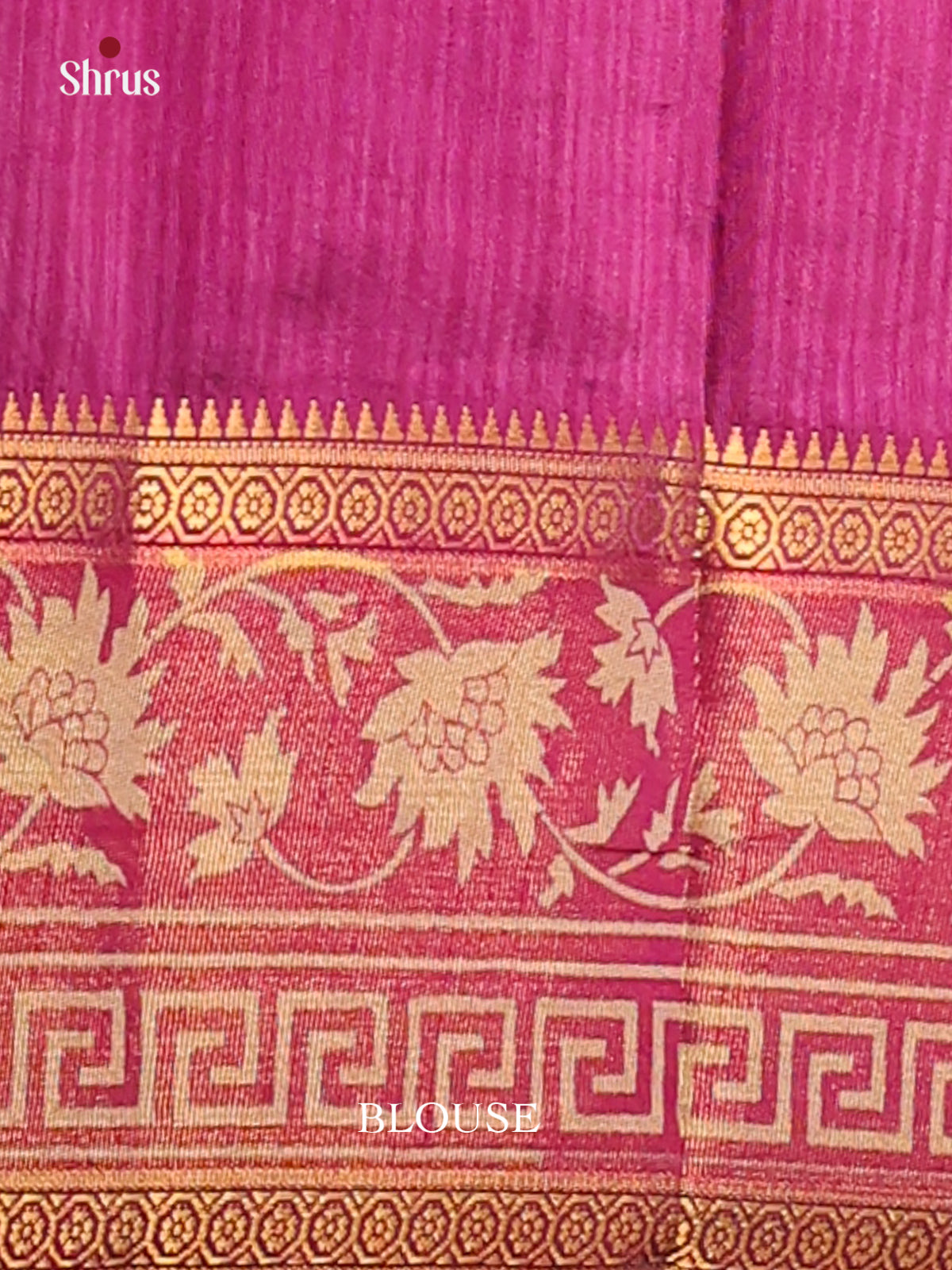 DDS16040 - Semi Patola Saree - Shop on Shrus.com