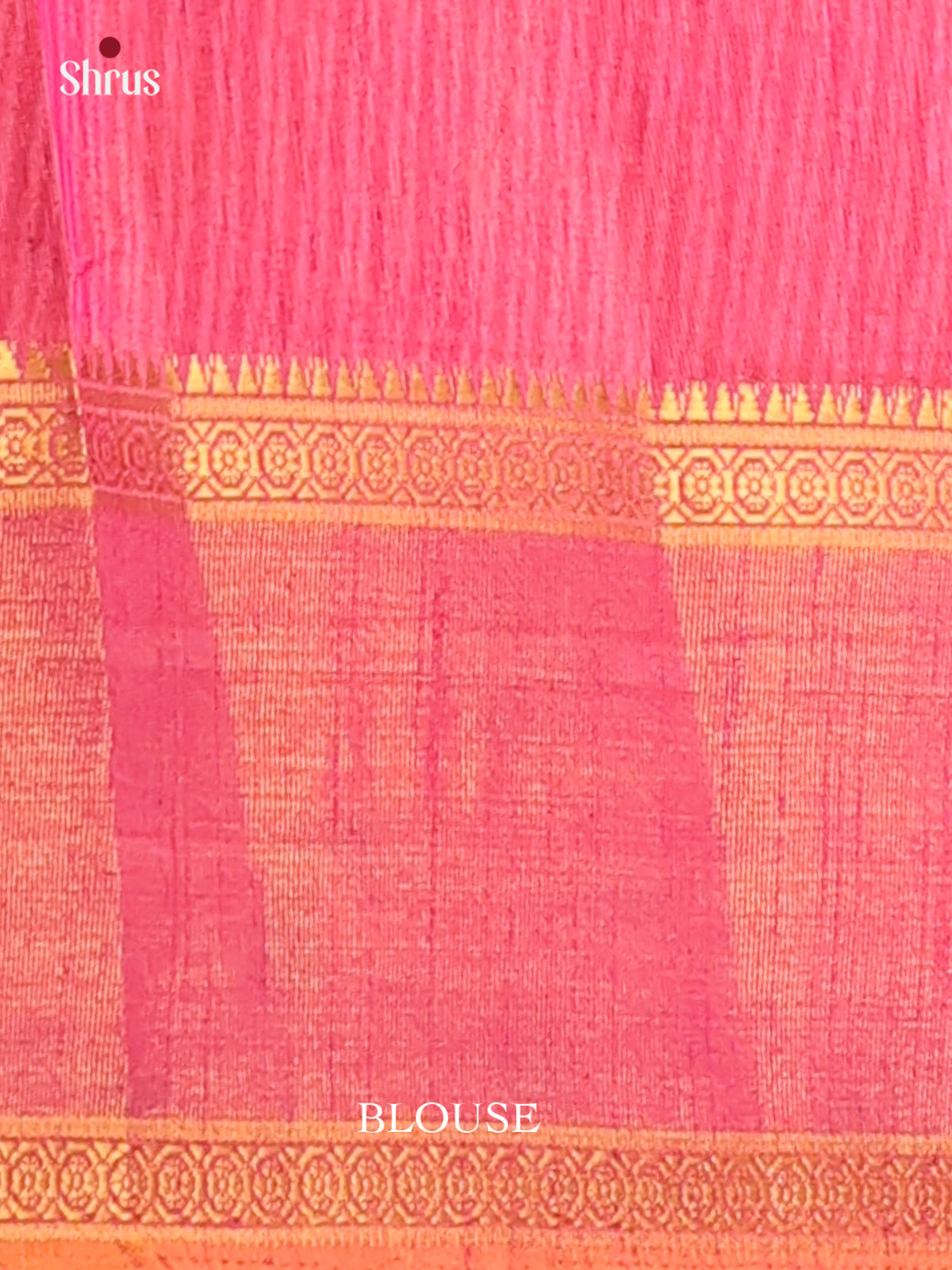 Double Shaded Lavender & Orangish Pink - DDS16046 - Semi Patola Saree - Shop on Shrus.com