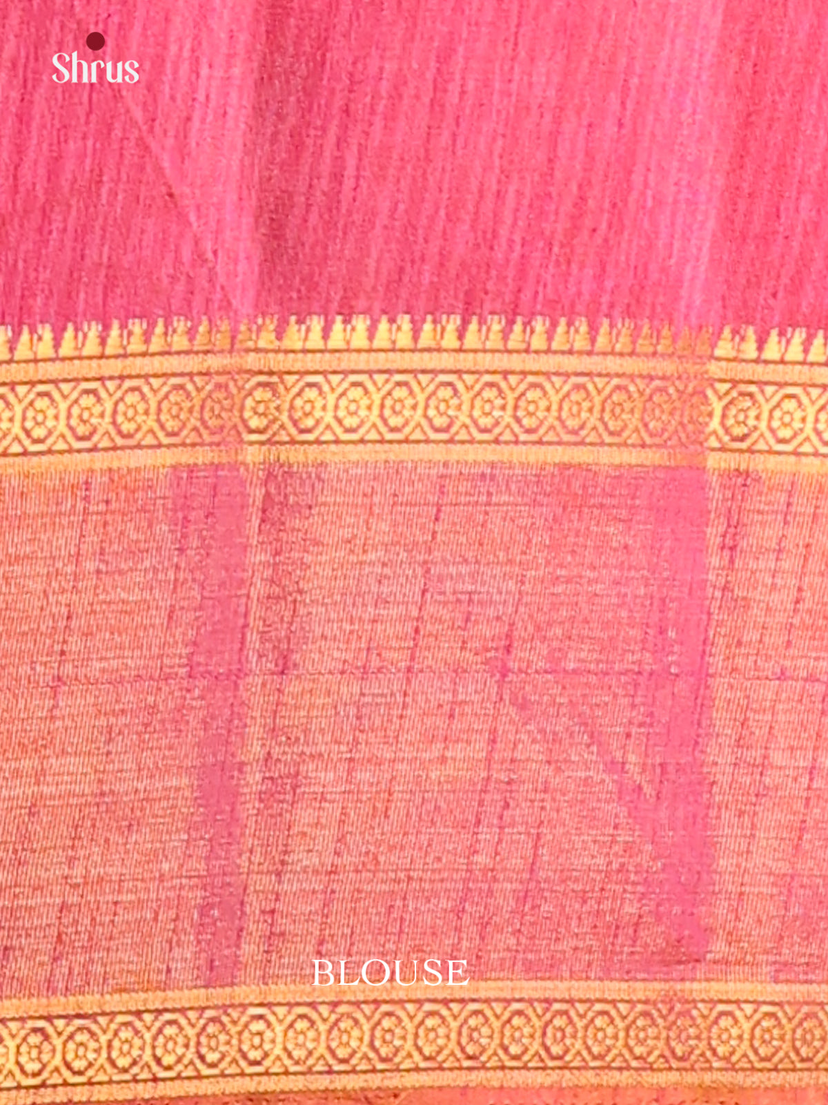 Double Shaded Grey with Orangish Pink - DDS16078 - Semi Patola Saree - Shop on Shrus.com