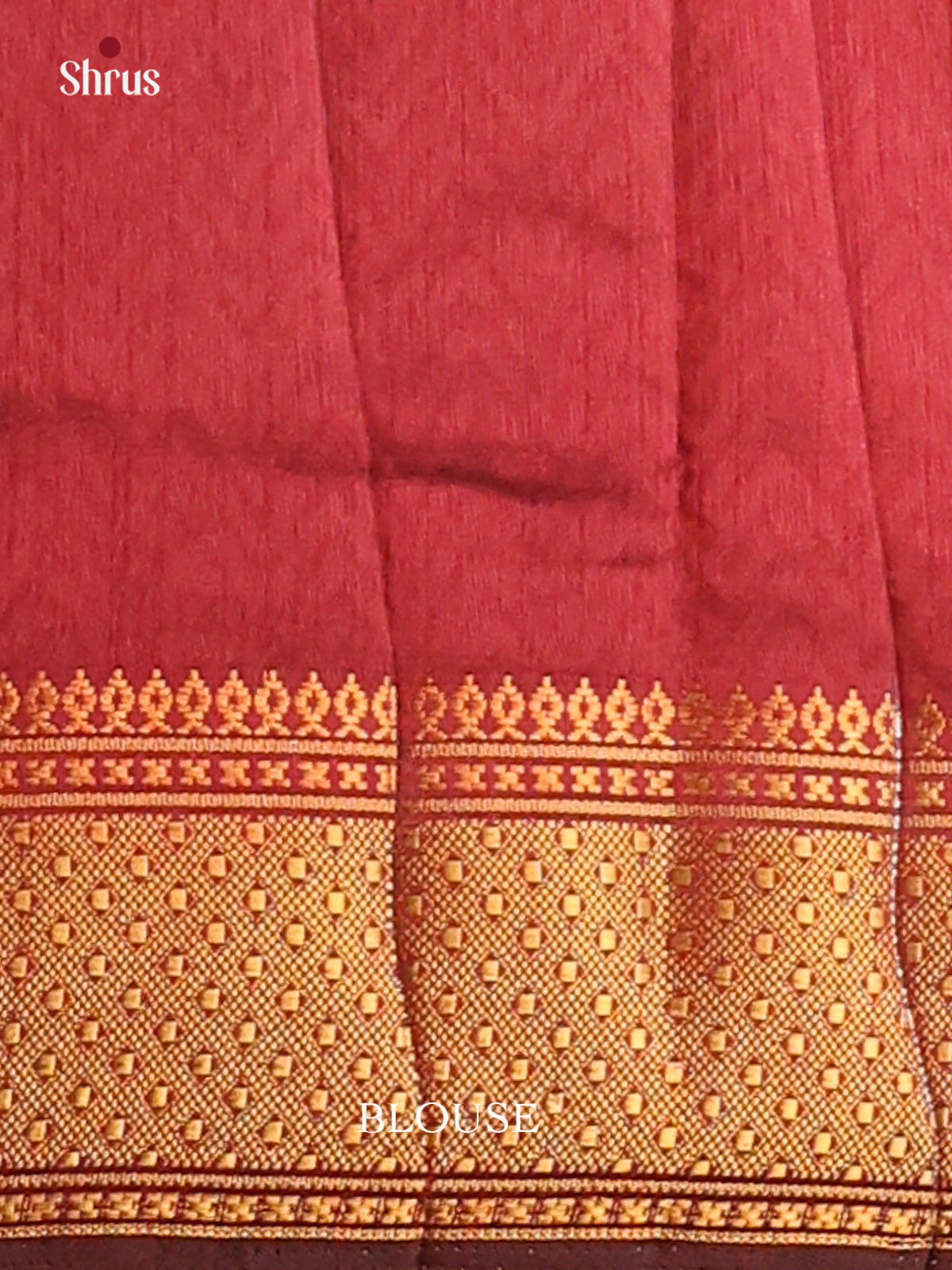 Black with Maroon - DDS16079 - Semi Patola Saree - Shop on Shrus.com