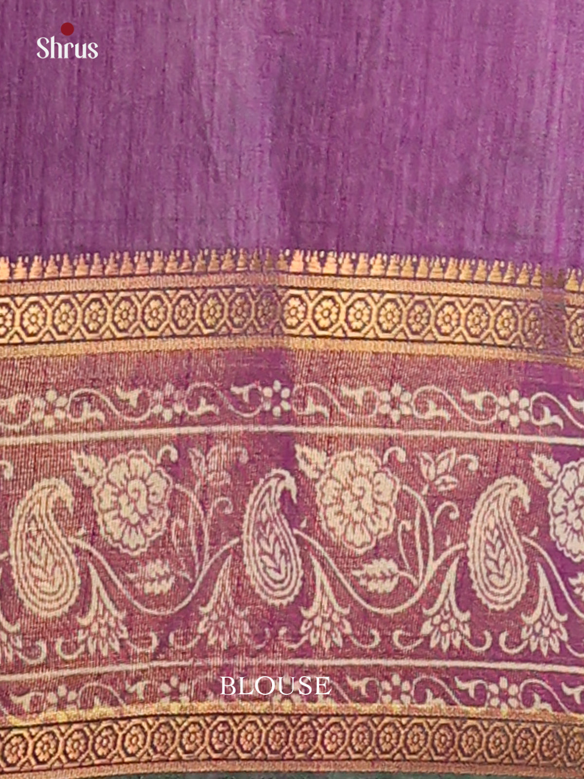 DDS16087 - Semi Patola Saree - Shop on Shrus.com