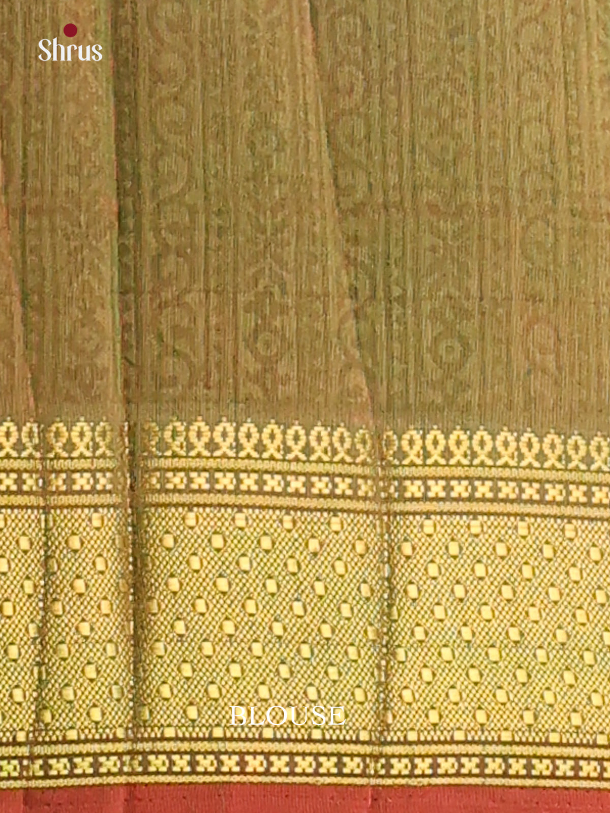 Purple with Green - DDS16089 - Semi Patola Saree - Shop on Shrus.com