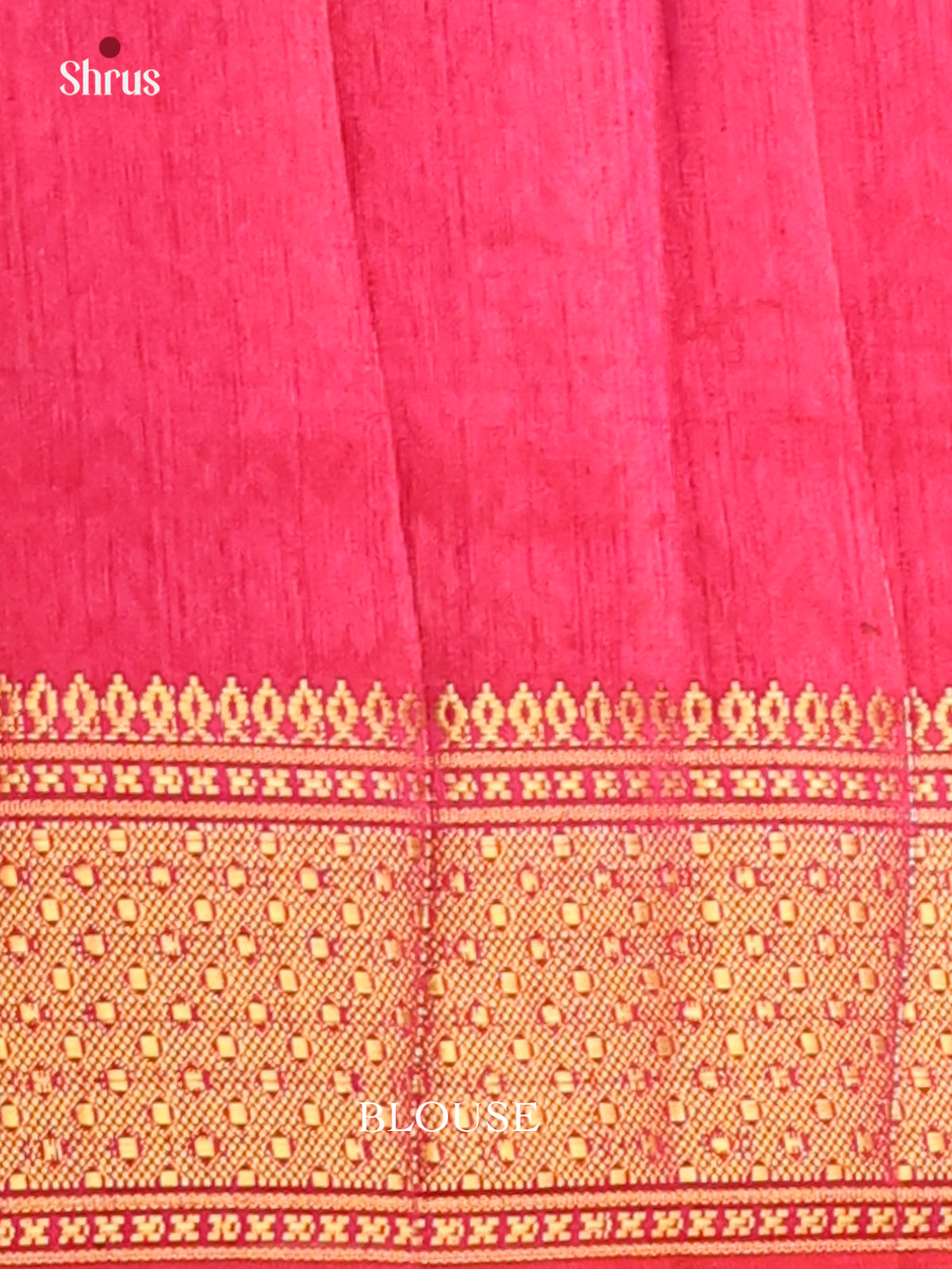 Purple with Pink - DDS16090 - Semi Patola Saree - Shop on Shrus.com