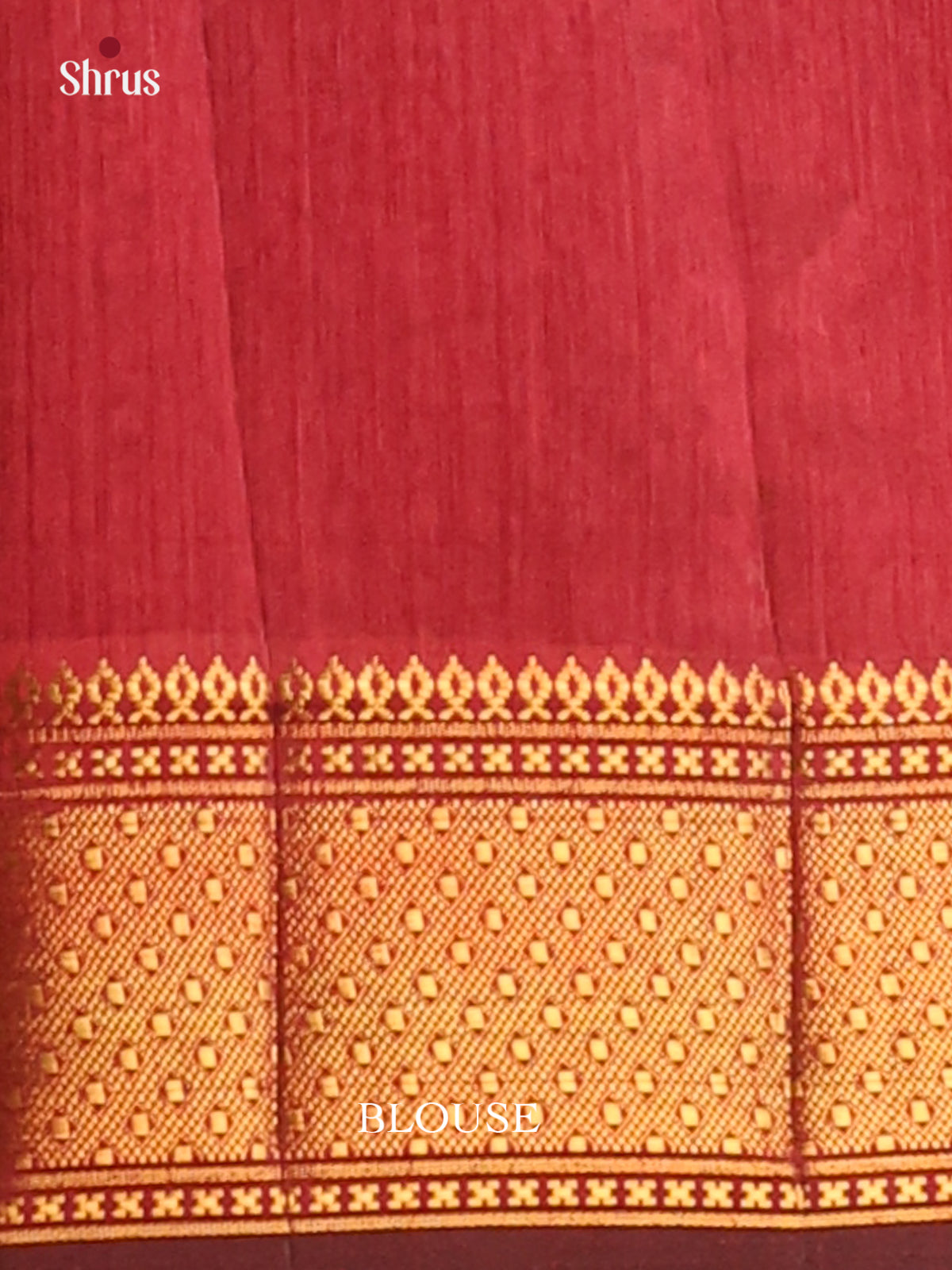 Black with Maroon -DDS16100 - Semi Patola Saree - Shop on Shrus.com