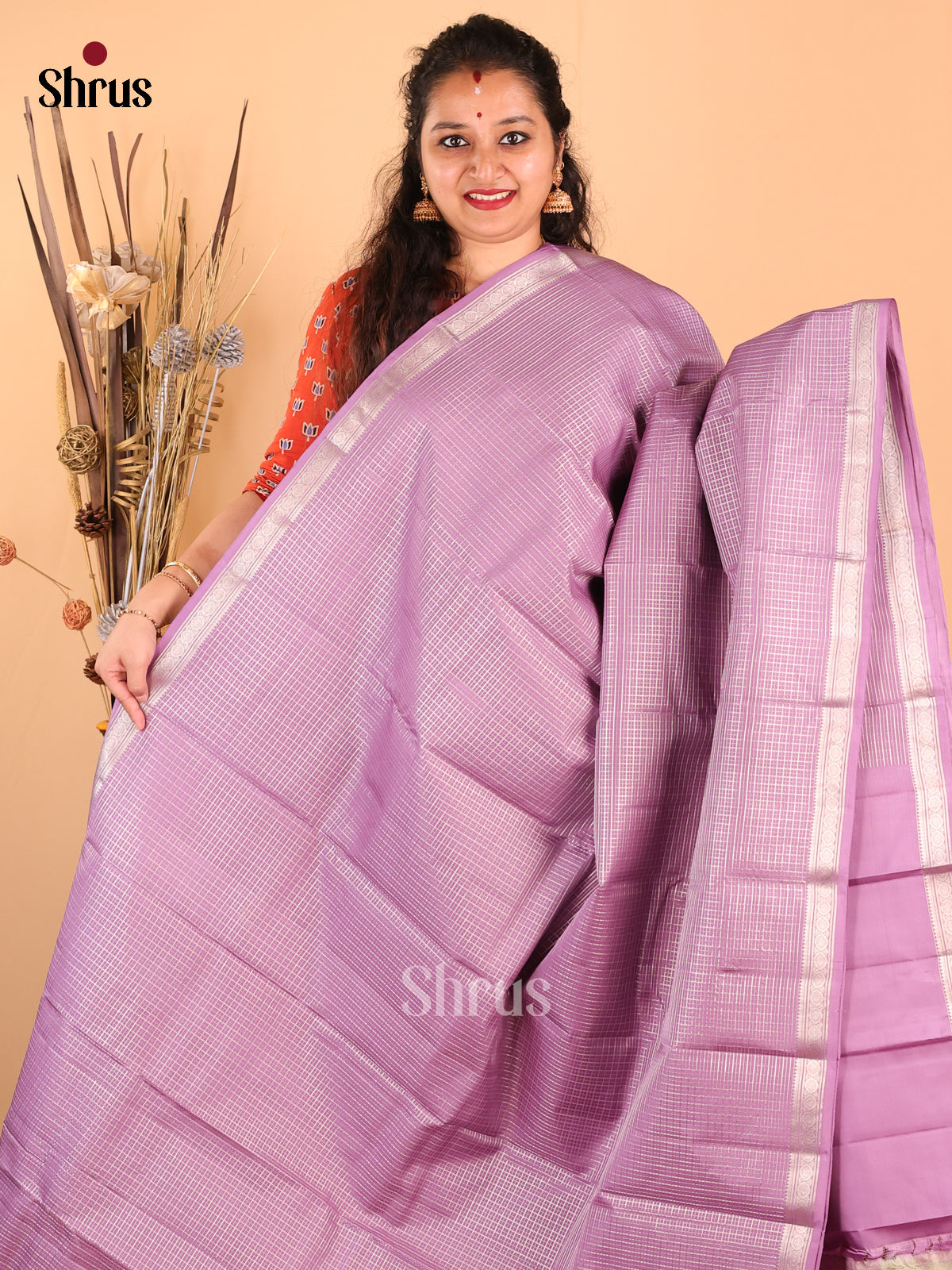 DDS17029 - Kanchipuram silk Saree - Shop on Shrus.com