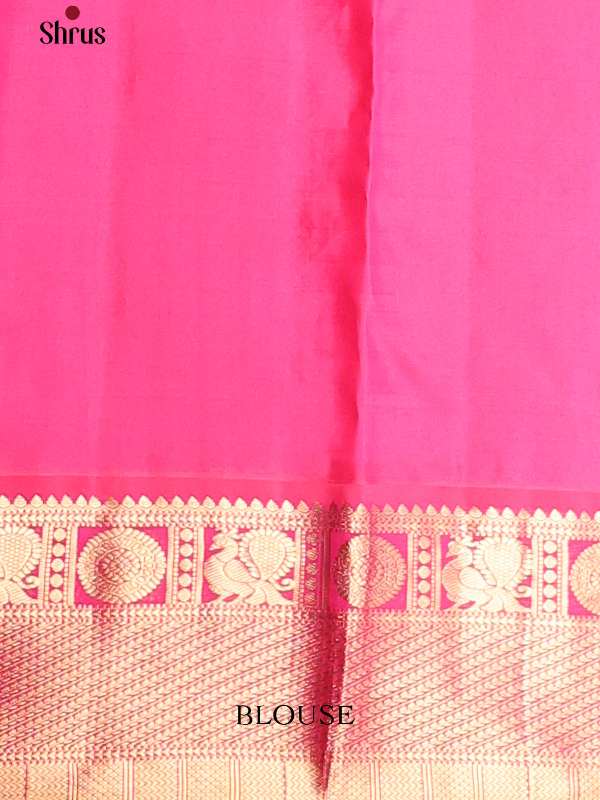 Glorious Yellow Kanchipuram silk Saree with zari buttas , stripe pallu - Shop on Shrus.com