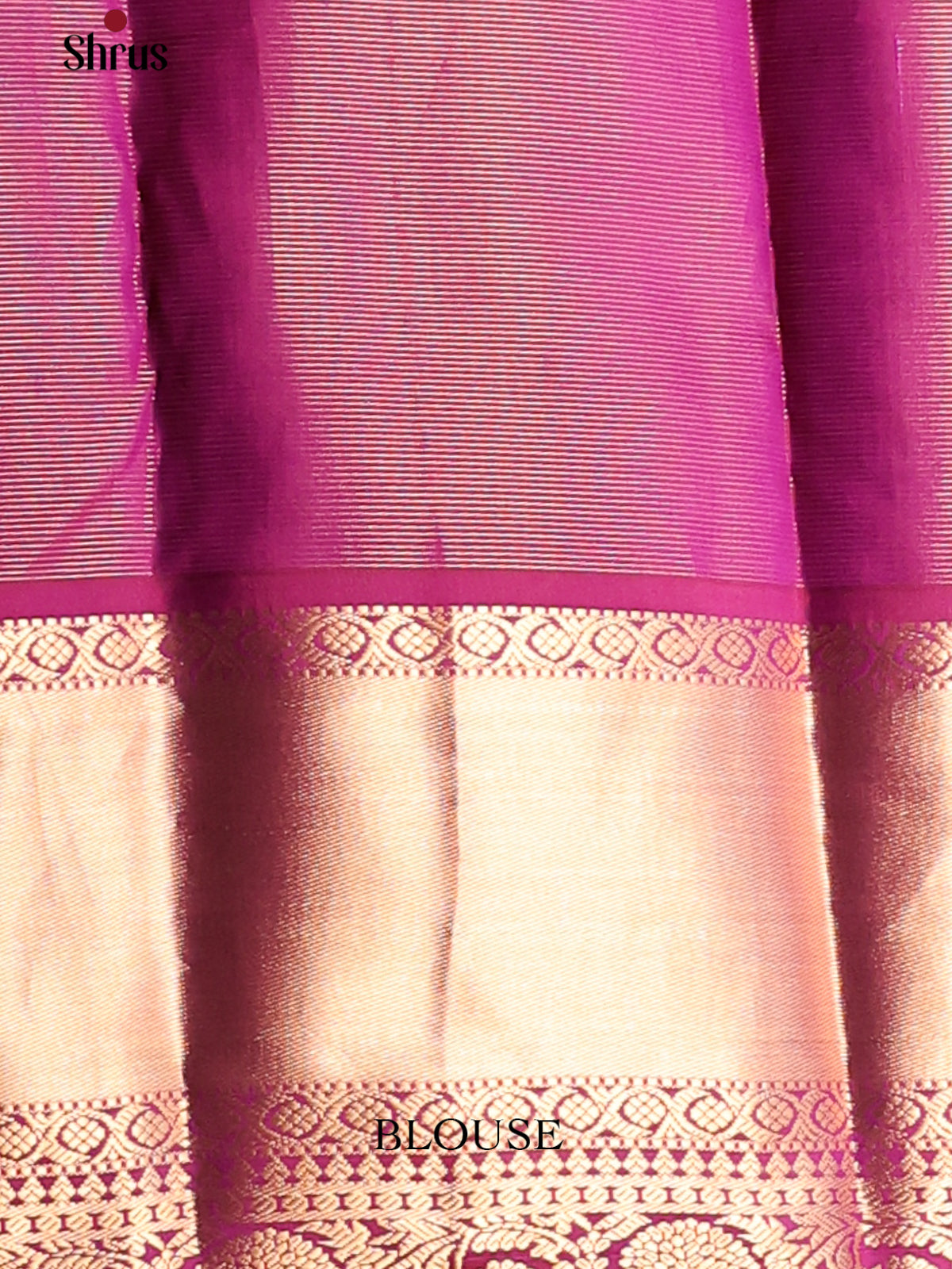 DDS17044 - Kanchipuram silk Saree - Shop on Shrus.com