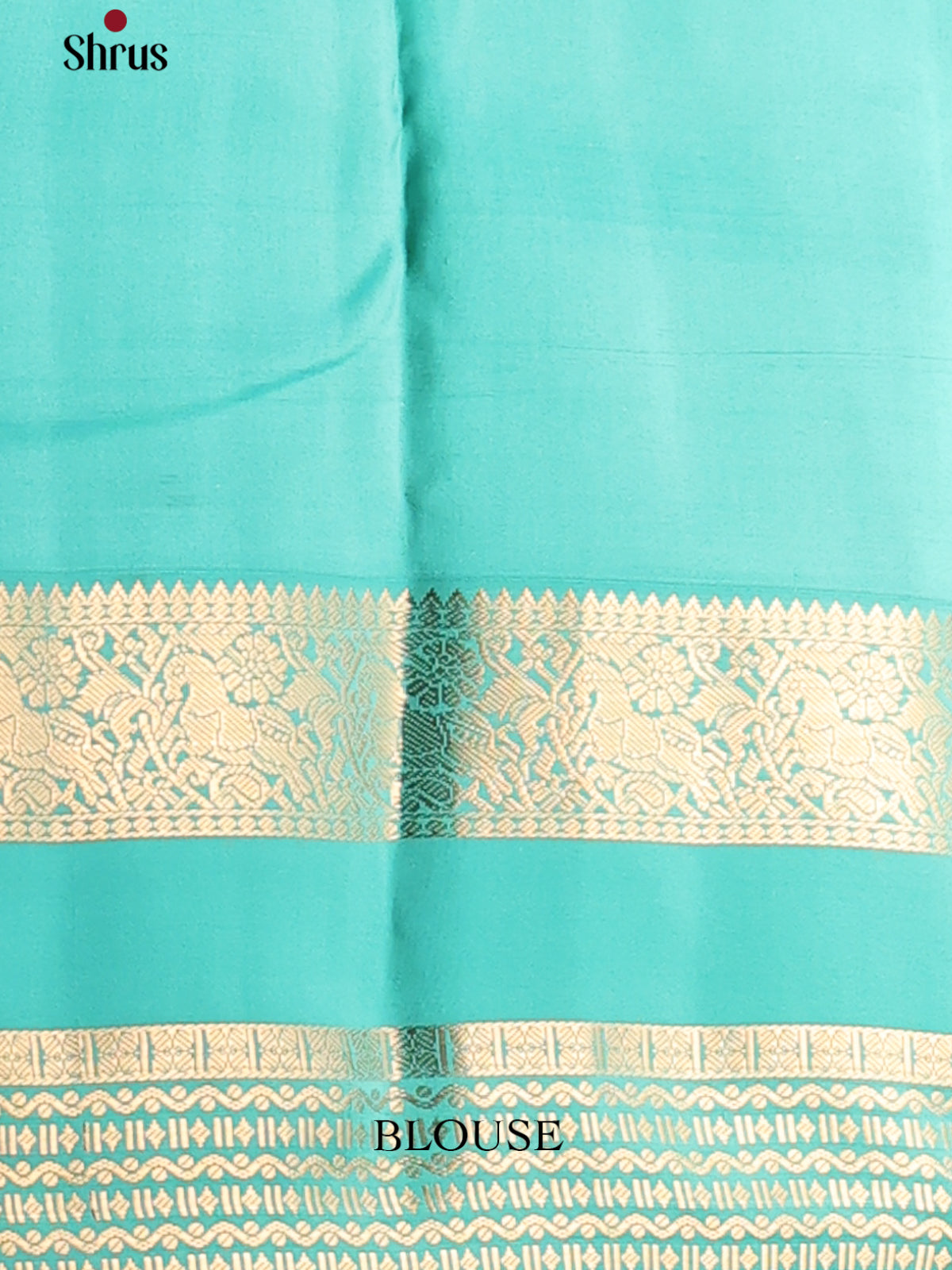 Lustrous Yellow Kanchipuram silk Saree with zari stripes , buttas , rettaipet border-3