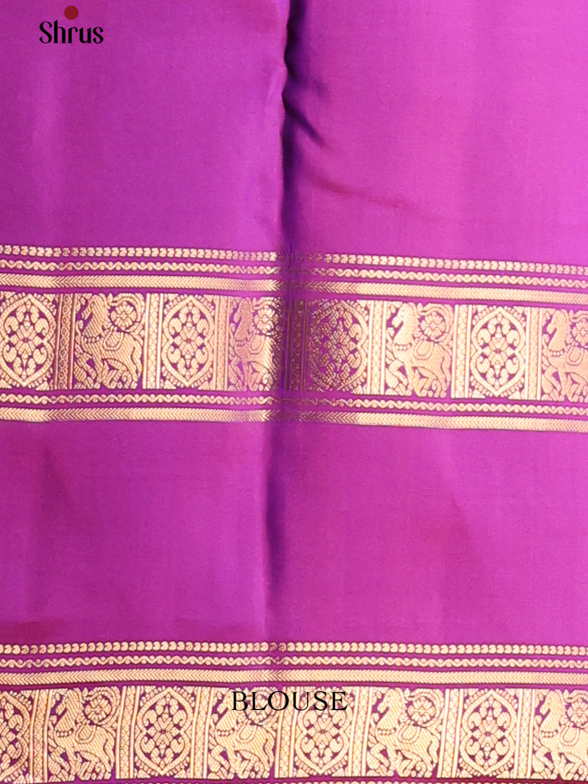 DDS17060 - Kanchipuram silk Saree - Shop on Shrus.com