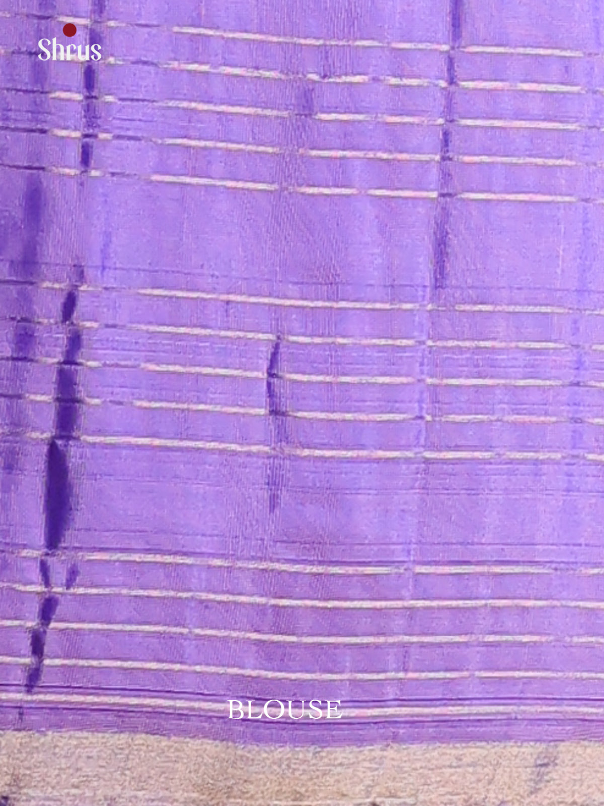 Breezy Purple Soft Silk Saree with Zari Checks, Floral Buttas And Brocade Pallu-2