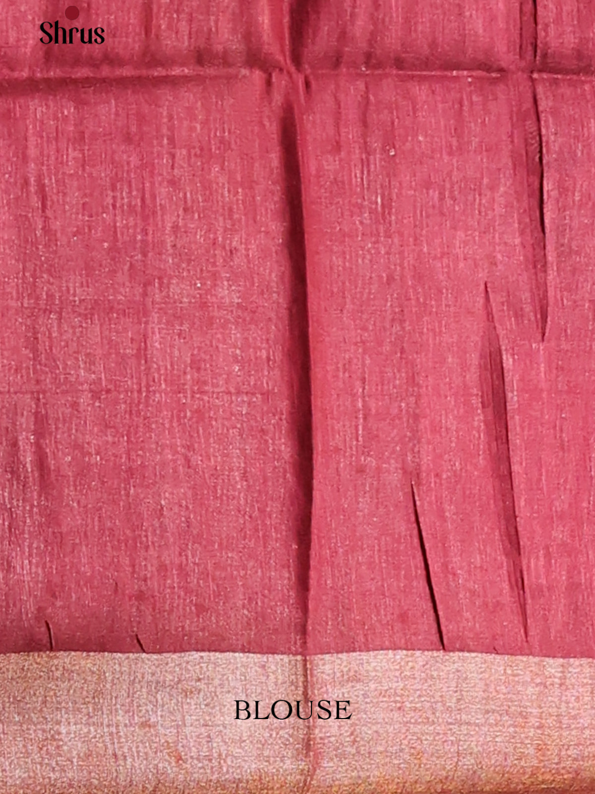 DDS18208 - Printed Tussar Saree - Shop on Shrus.com