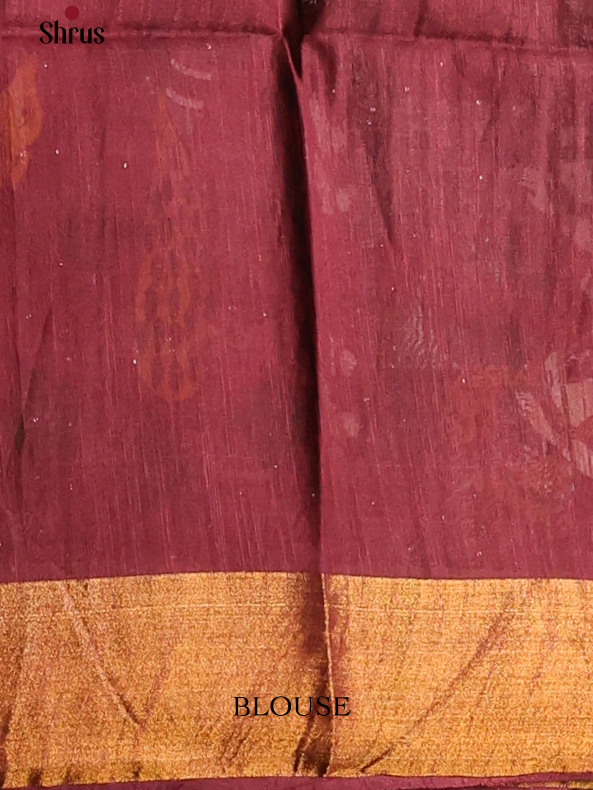 DDS18218 - Printed Tussar Saree - Shop on Shrus.com