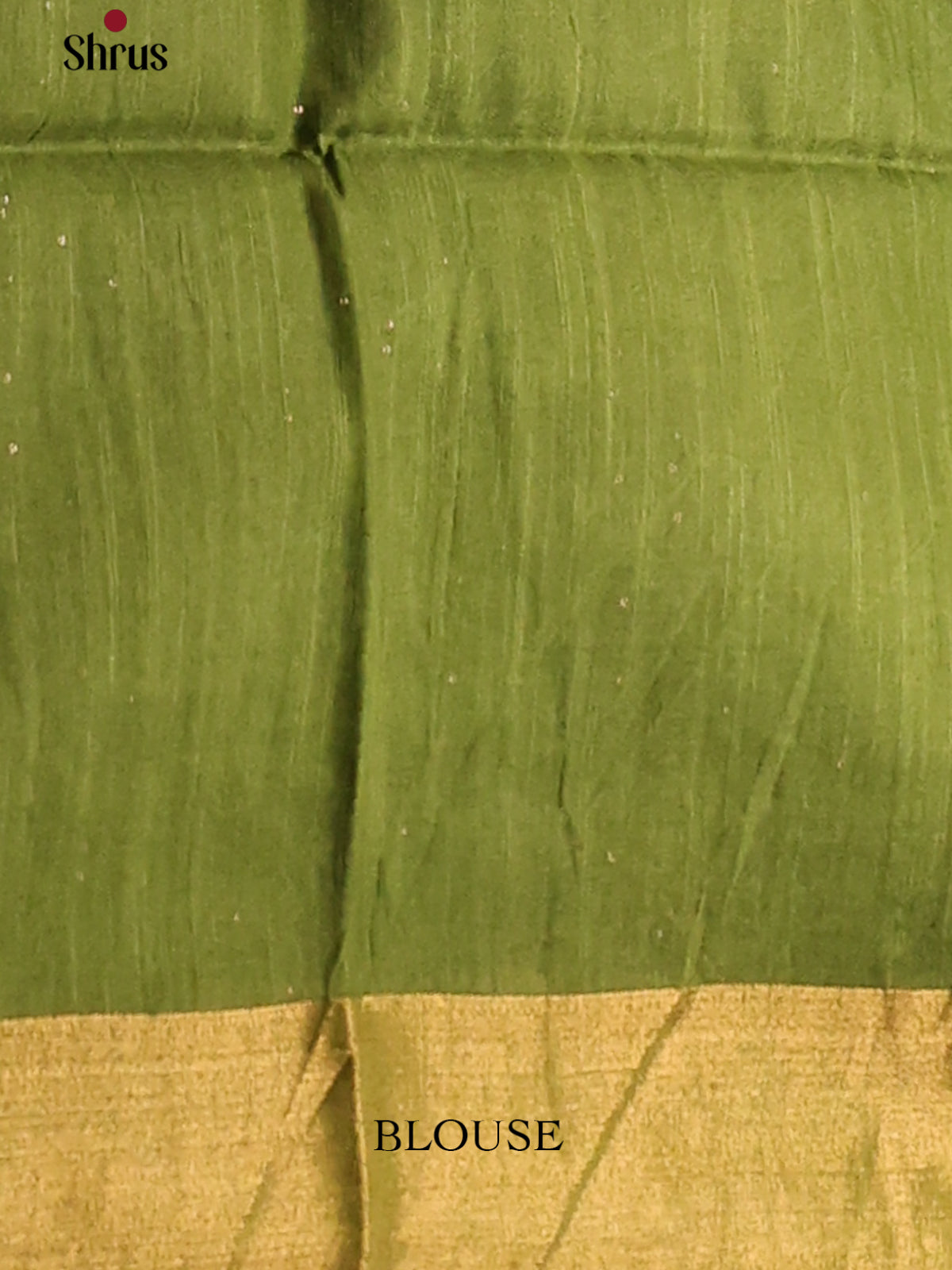 Green - Printed Tussar Saree - Shop on Shrus.com