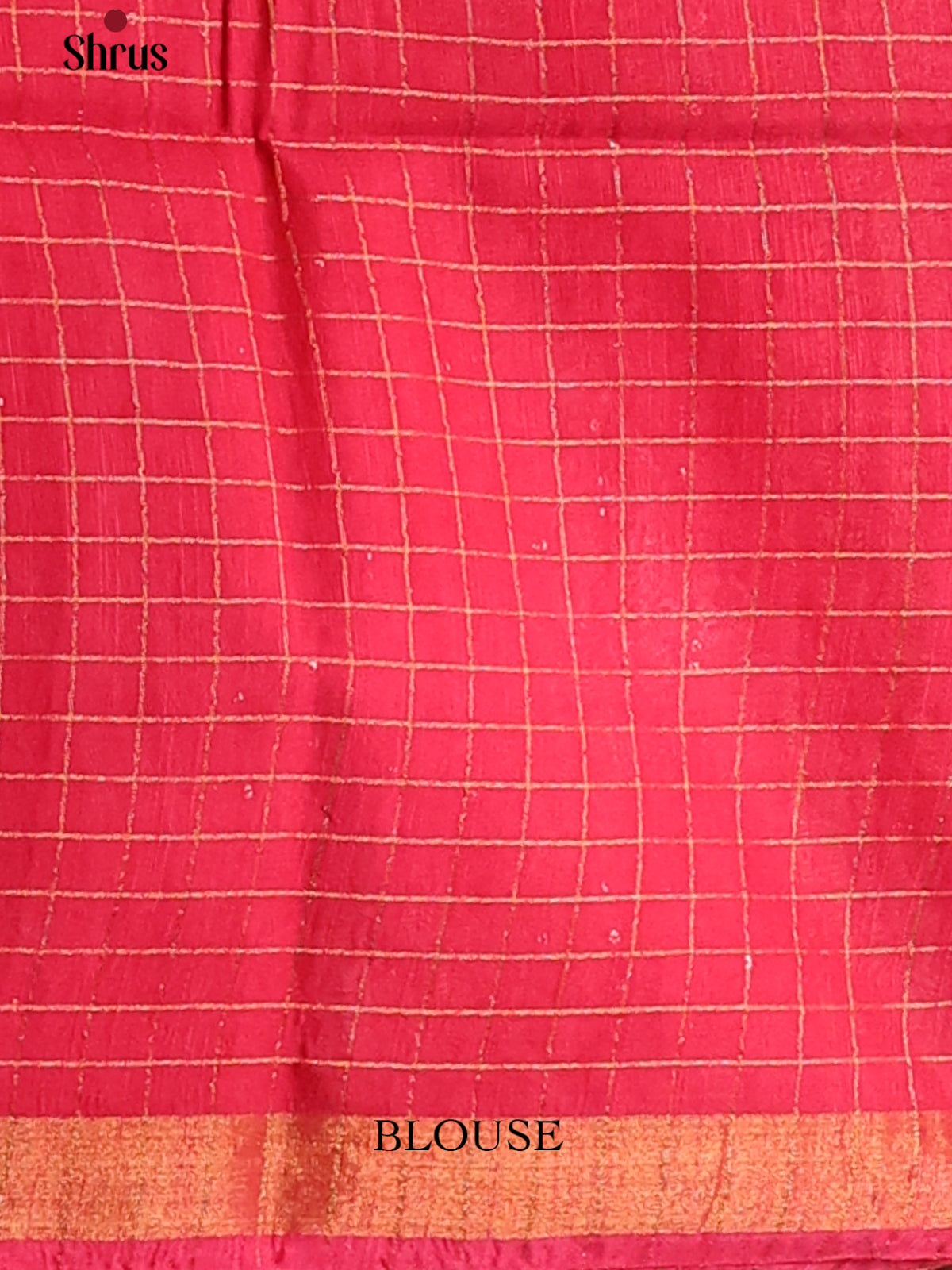 DDS18263 - Printed Tussar Saree - Shop on Shrus.com