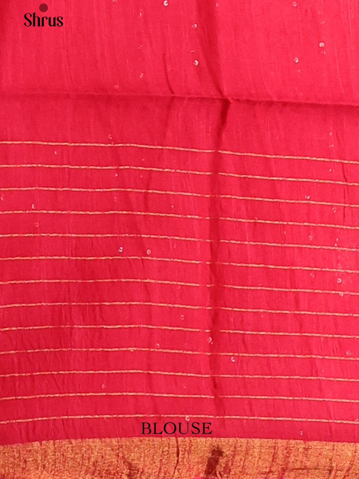 DDS18266 - Printed Tussar Saree - Shop on Shrus.com