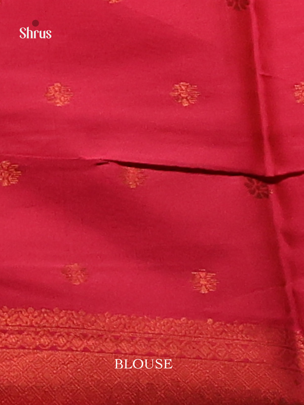 Green with Maroon - Semisoft silk Saree - Shop on Shrus.com