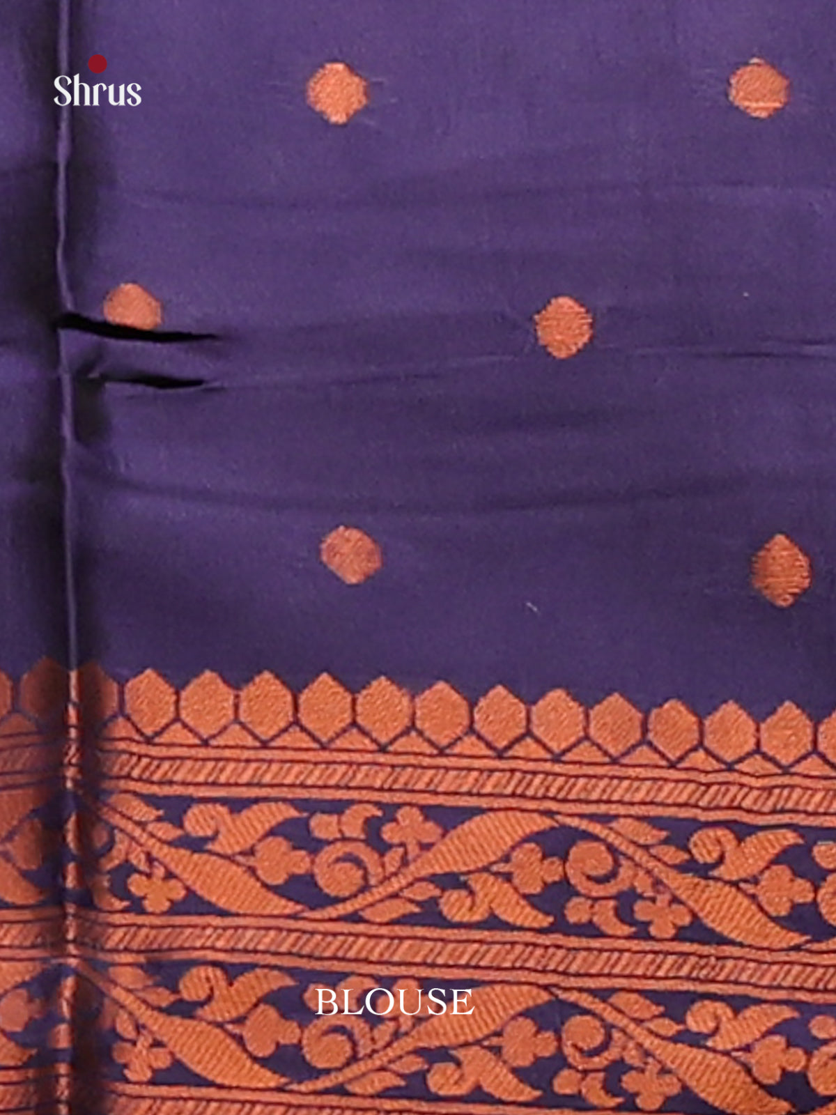 Green with Blue - Semisoft silk Saree - Shop on Shrus.com