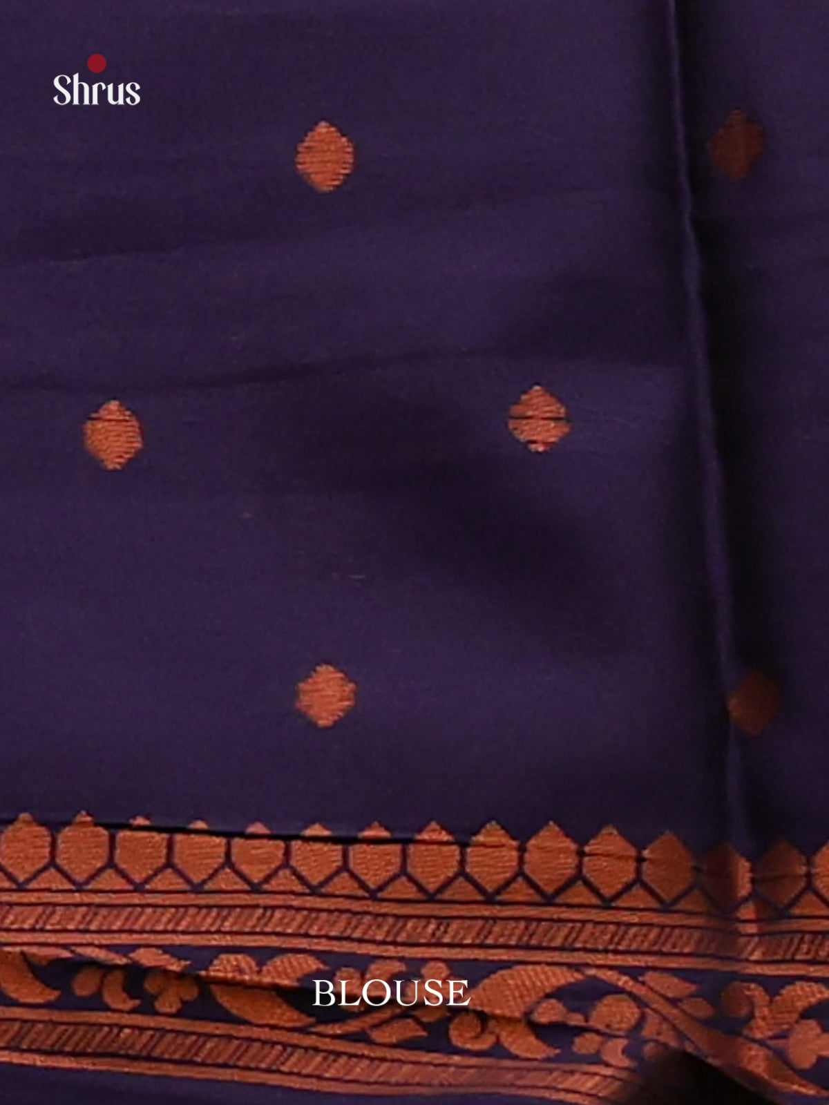 Pastel Blue with Blue - Semisoft silk Saree - Shop on Shrus.com