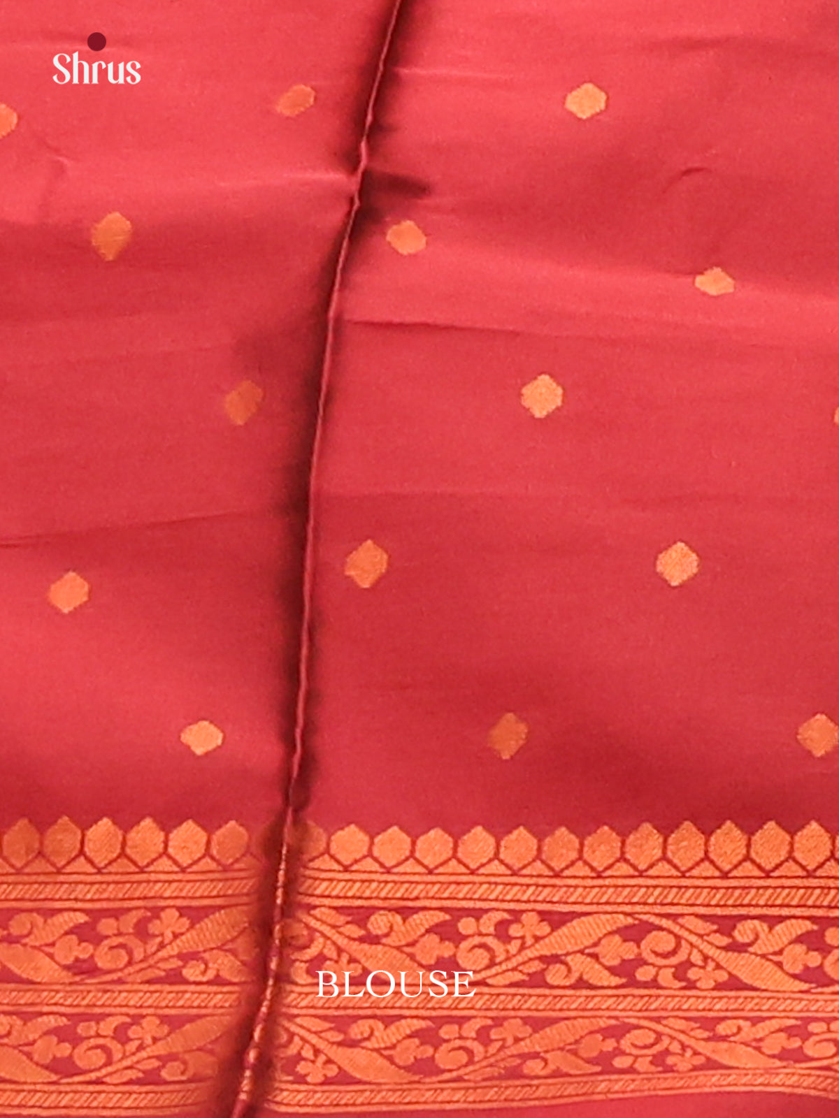Mild Lavender with Maroon - Semisoft silk Saree - Shop on Shrus.com