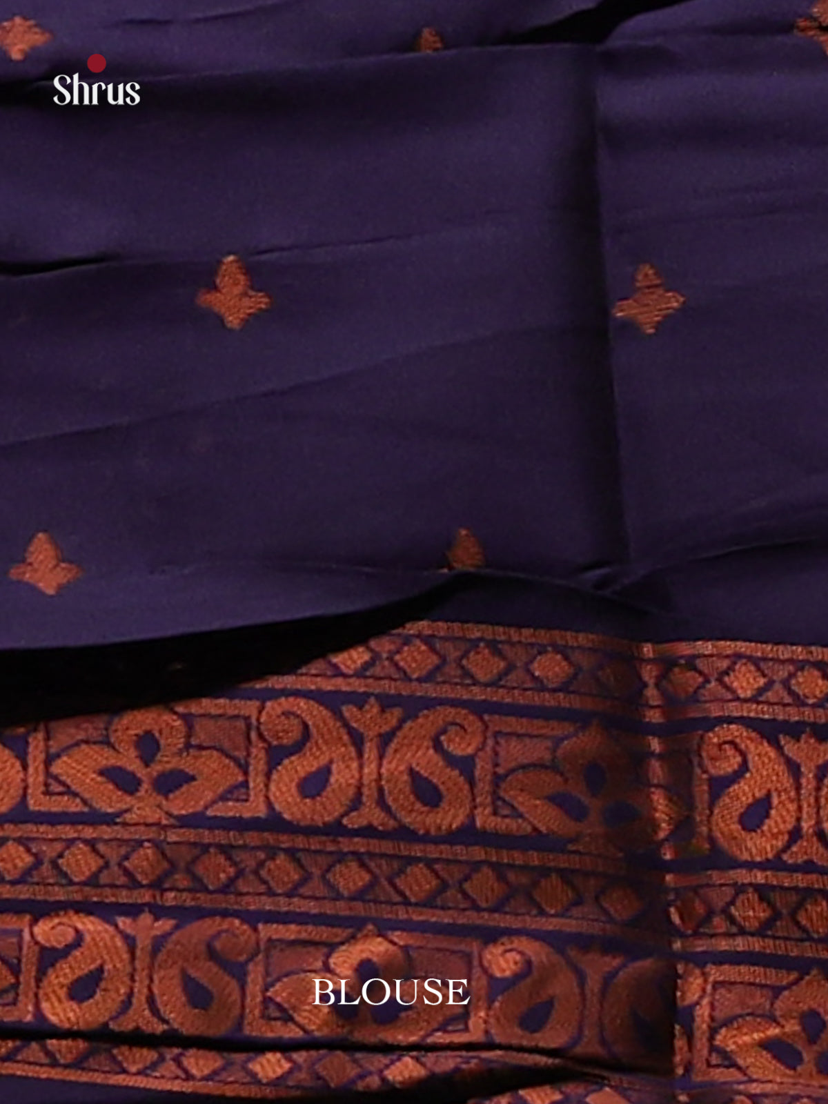 Teal with Blue - Semisoft silk Saree - Shop on Shrus.com