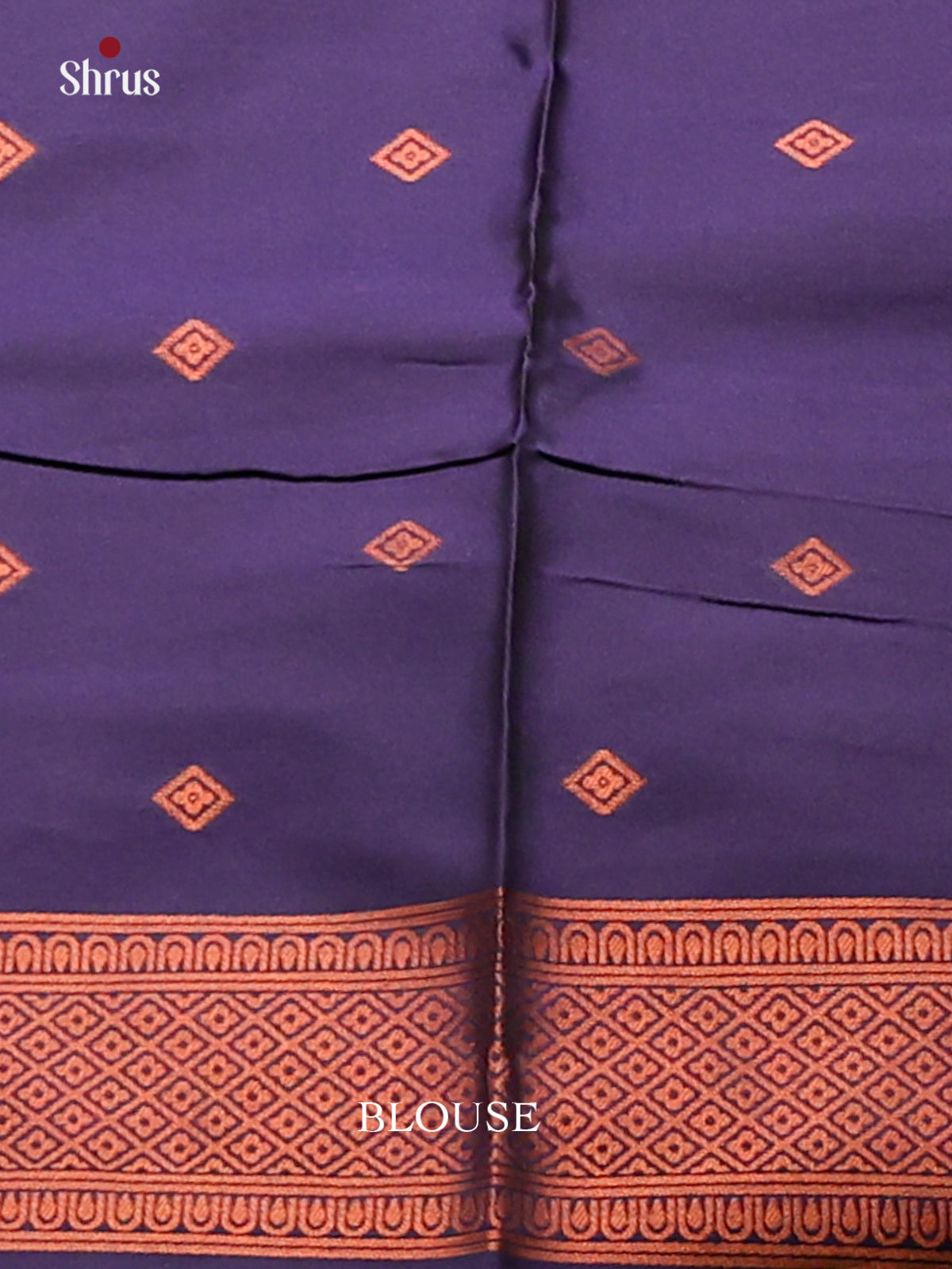 Grey with Blue - Semisoft silk Saree - Shop on Shrus.com