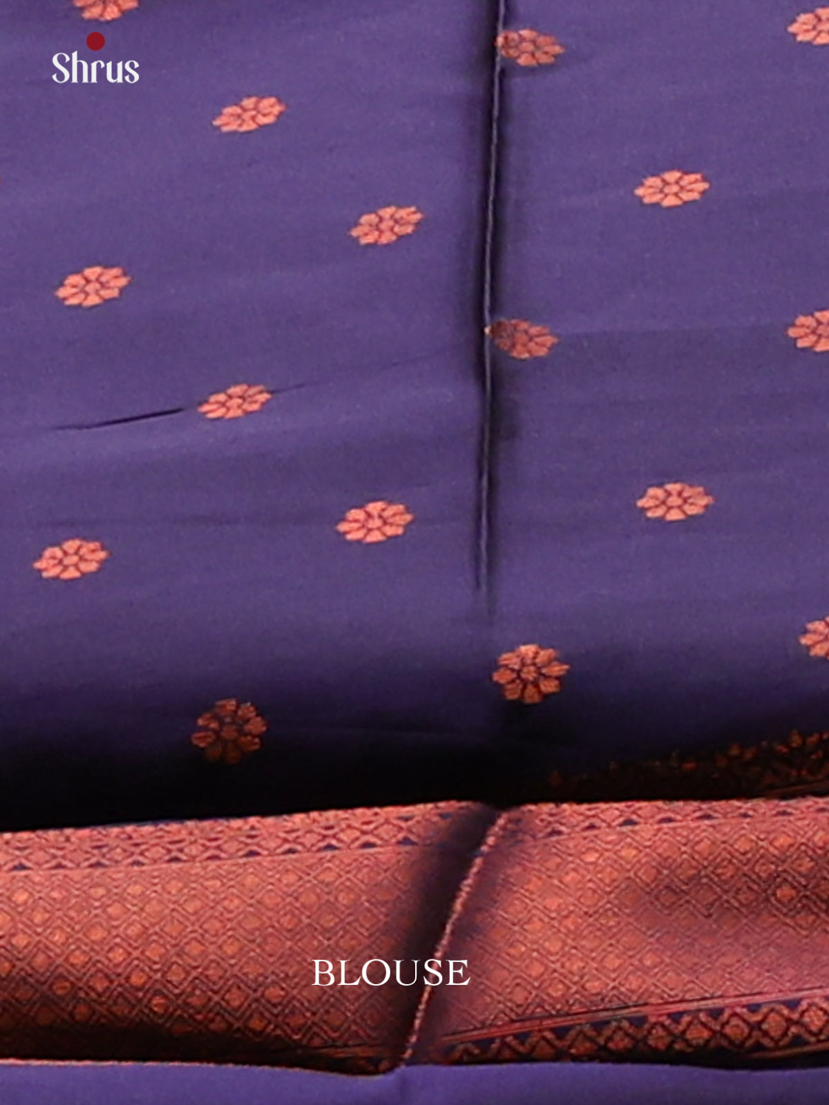 Pink with Blue - Semisoft silk Saree - Shop on Shrus.com
