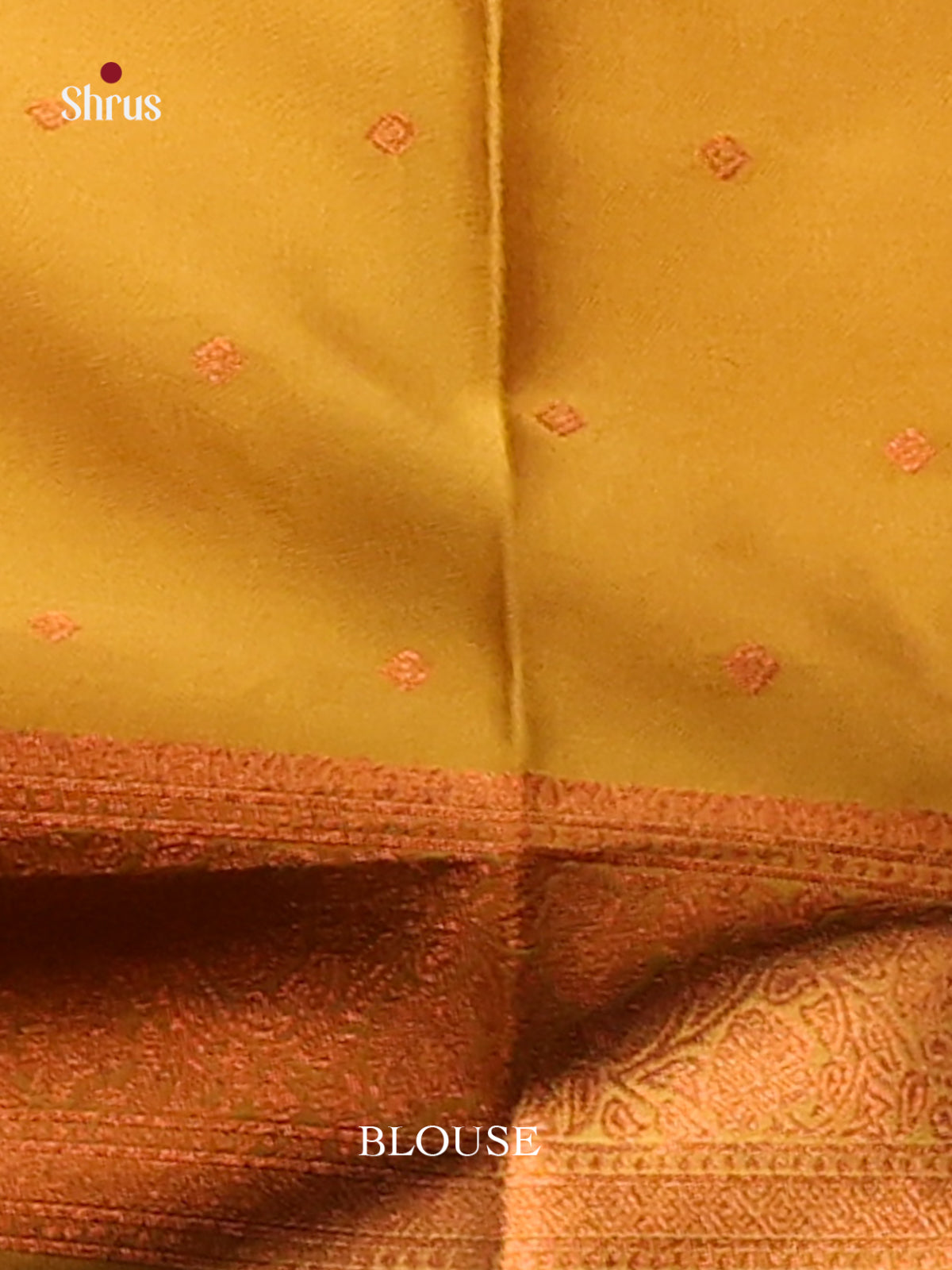 Bottle Green with Mustard - Semisoft silk Saree - Shop on Shrus.com